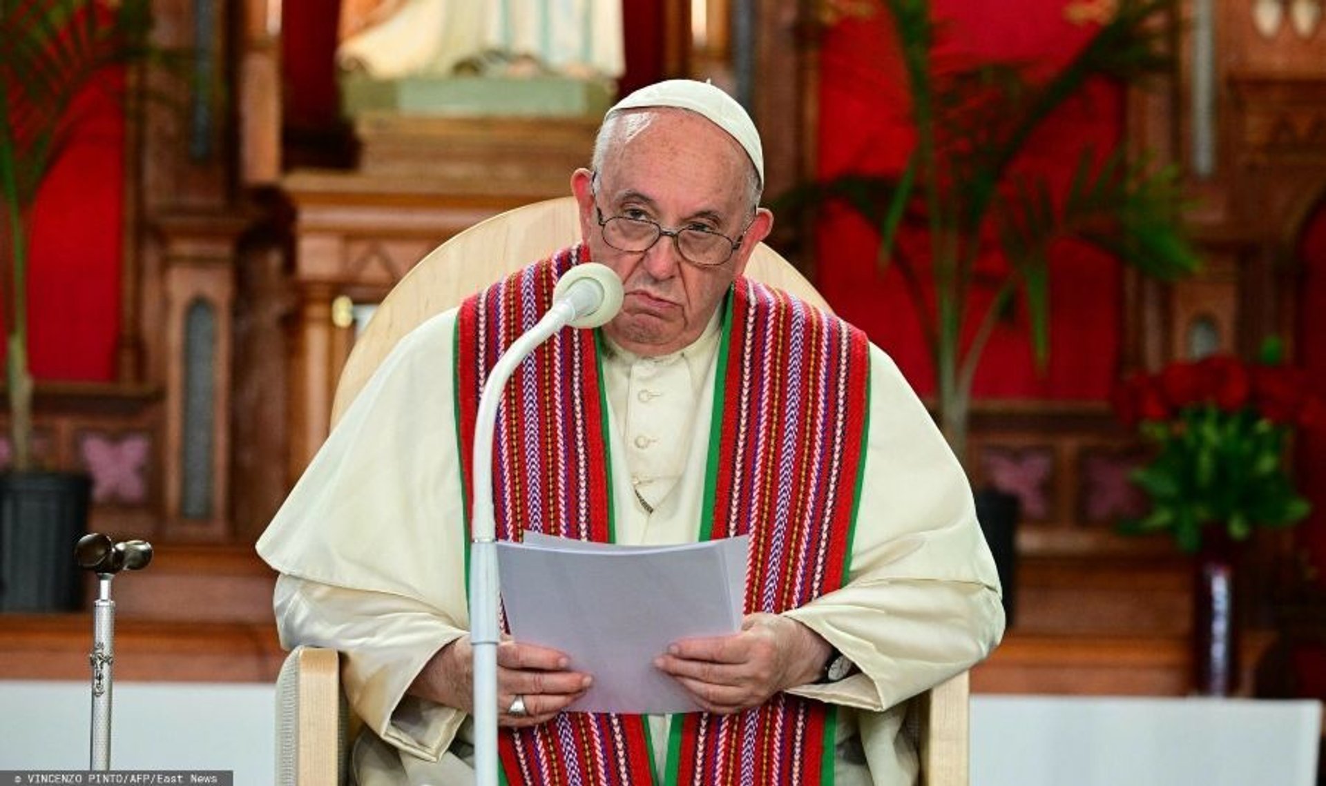 Papież Franciszek szokuje wyznaniem o Duginie. "Myślę o tej biednej dziewczynie"