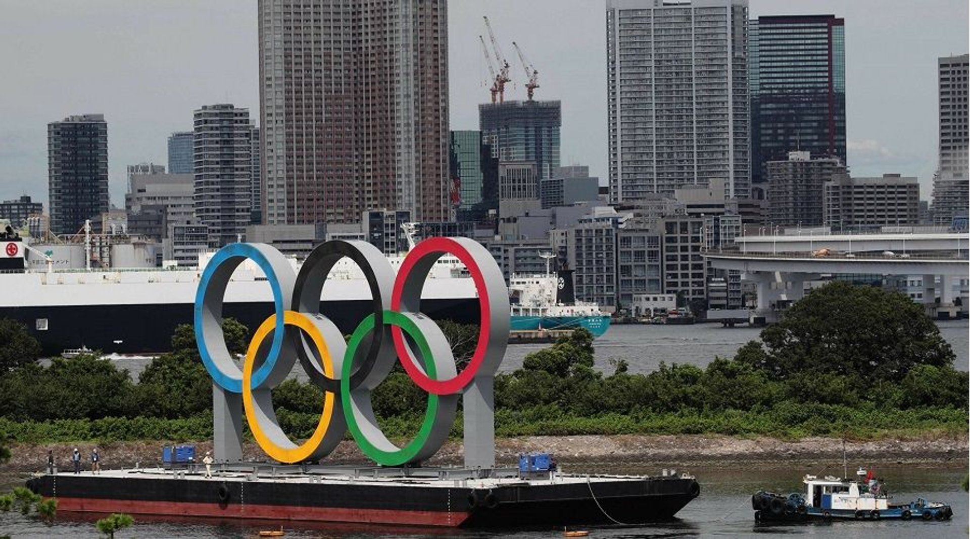 Igrzyska olimpijskie w Tokio logo