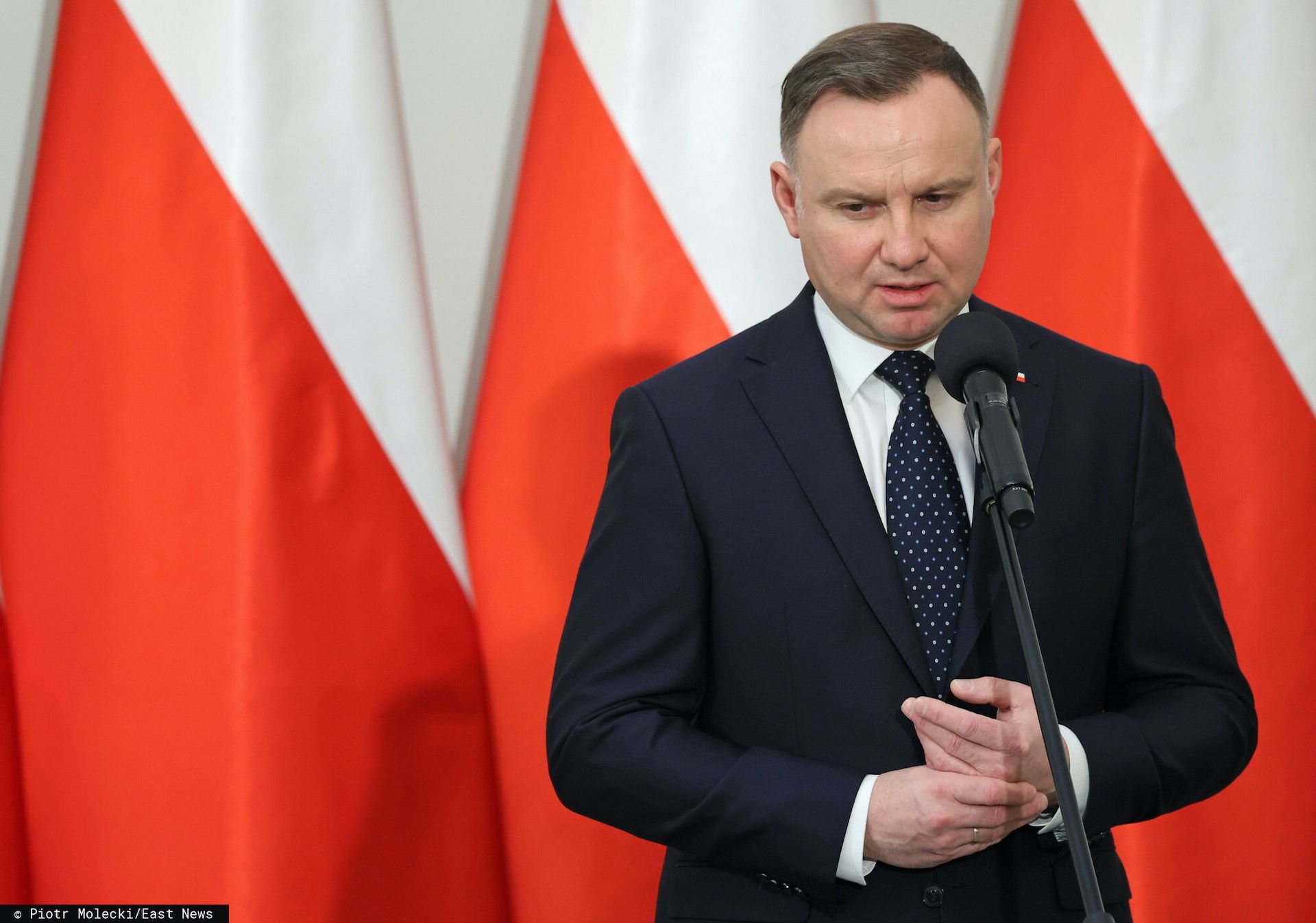 Sondaż: Andrzej Duda stracił zaufanie Polek i Polaków