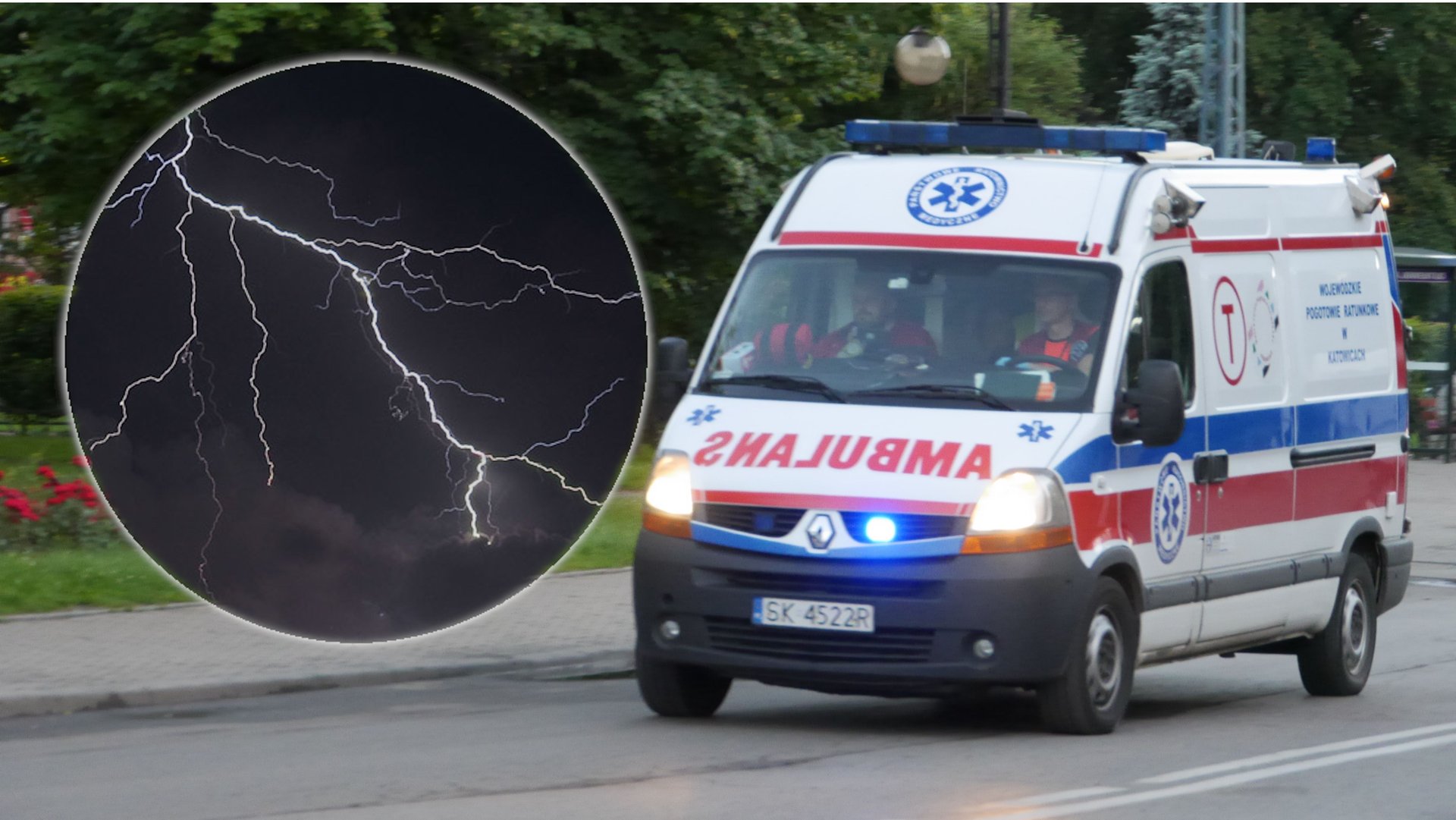 W Łodzi zmarł 17-latek trafony pod koniec sierpnia piorunem.