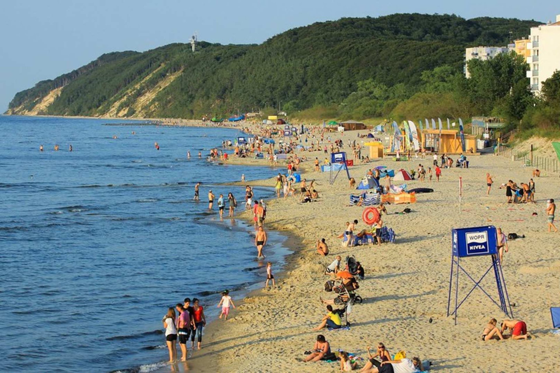 Co z maseczkami na plażach w Polsce