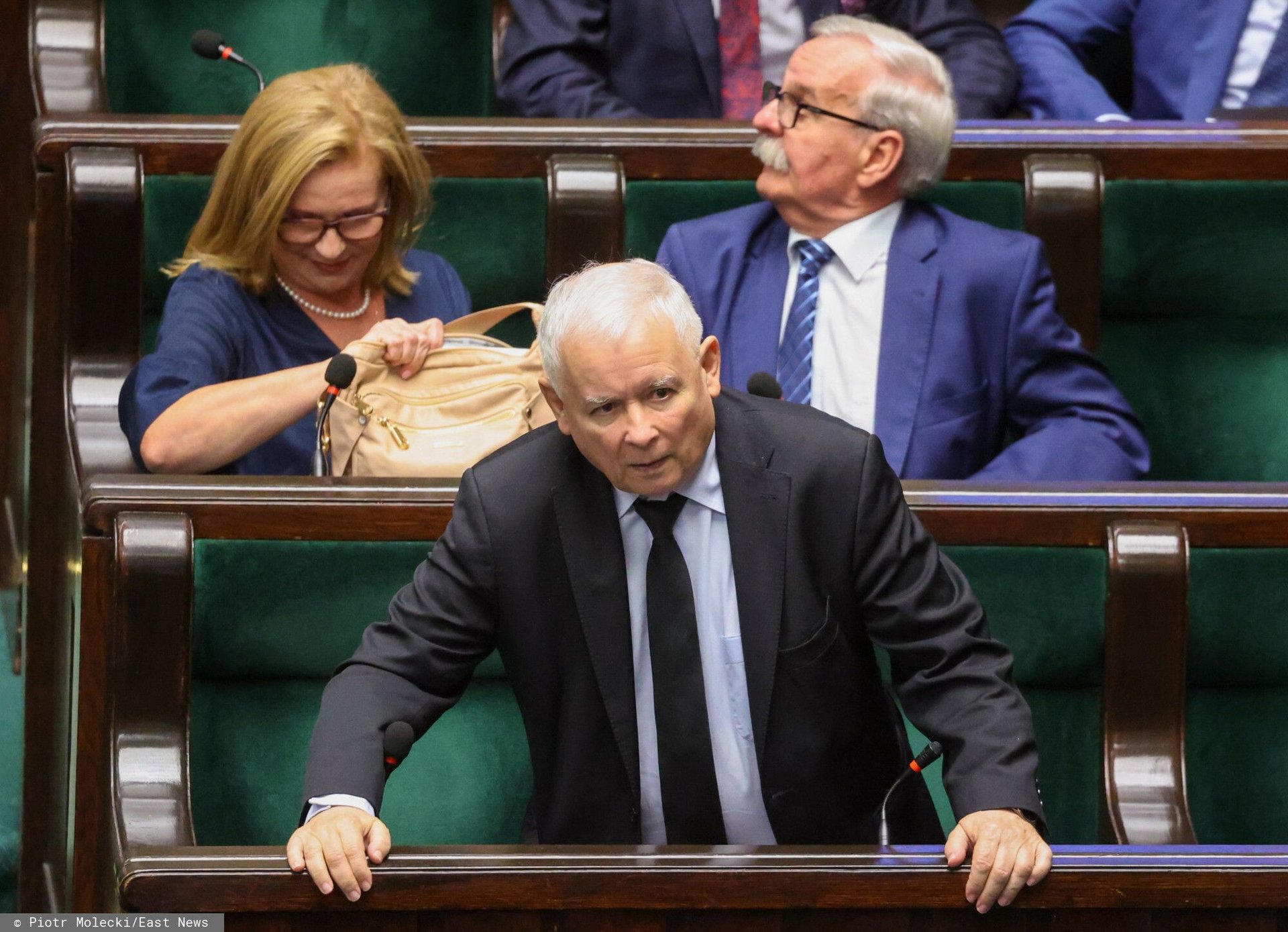 Jarosław Kaczyński na łamach francuskiego dziennika "Le Figaro" zaapelował do sumienia niemieckiego narodu.