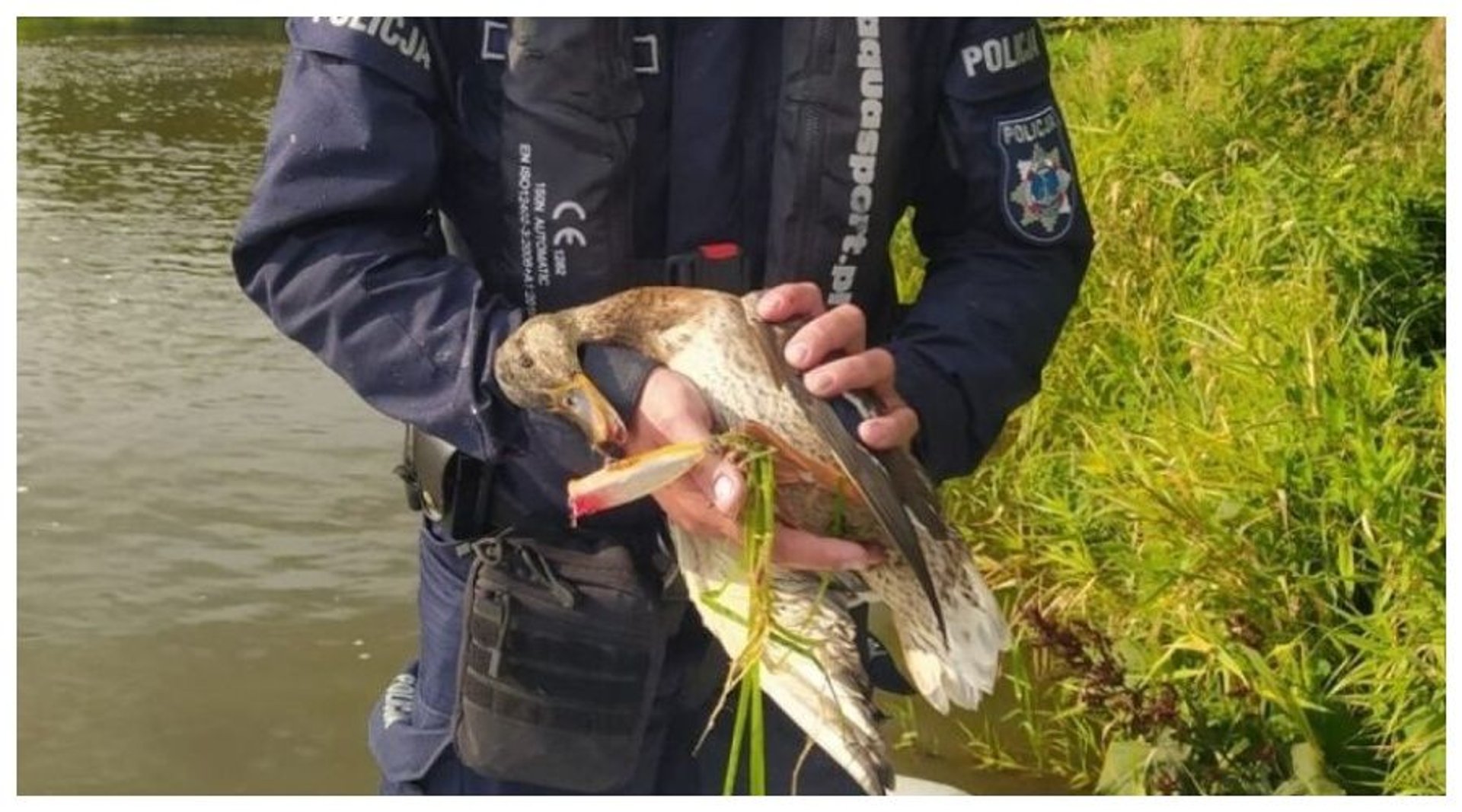 Policjant z kaliskiej komendy