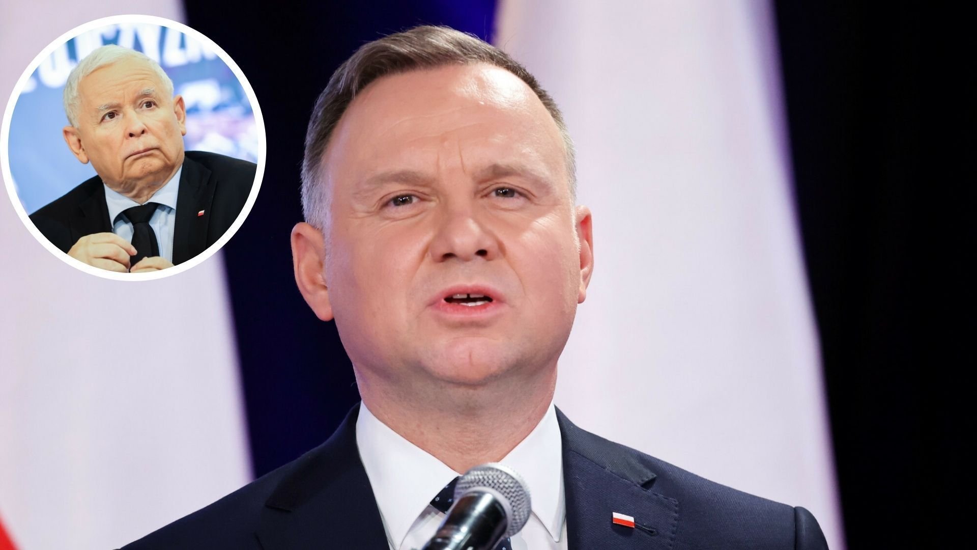 Andrzej Duda nie chciał rozmawiać z Jarosławem Kaczyńskim na temat bezpieczeństwa