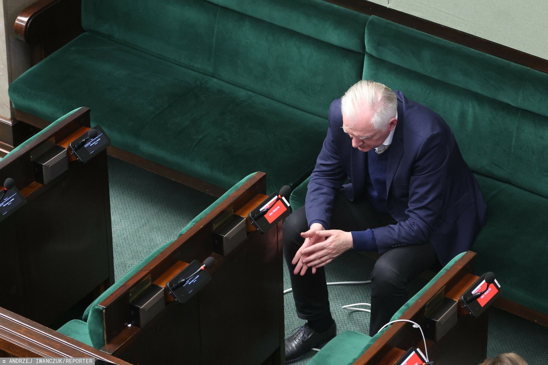 Jarosław Gowin złożył rezygnację z pełnienia funkcji szefa Porozumienia.