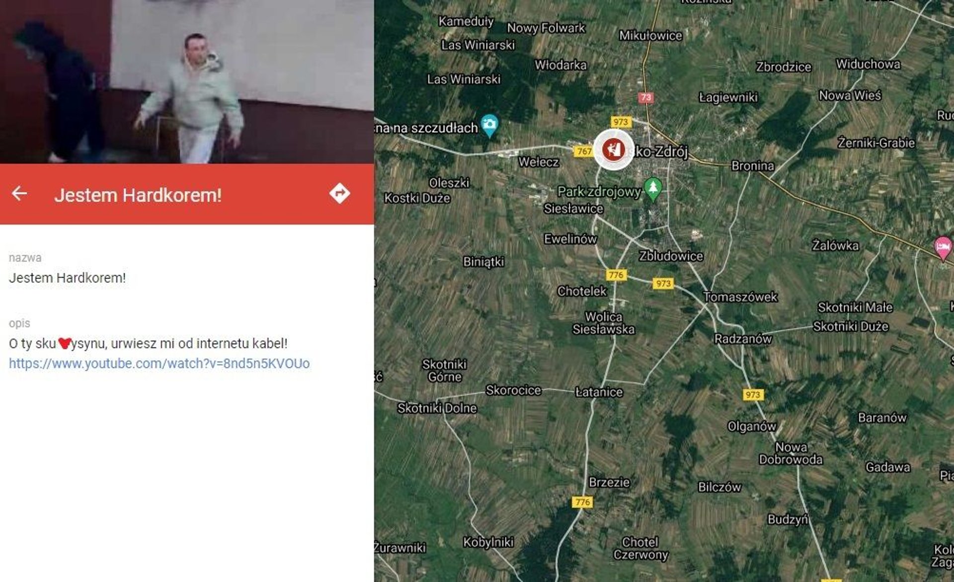 Powstała mapa polskiego YouTube'a. Jest genialna!