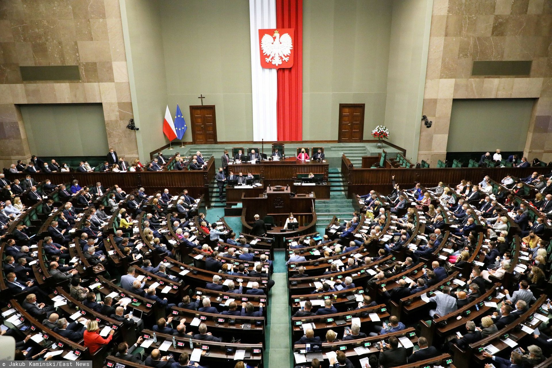 Sejm - rekompensaty