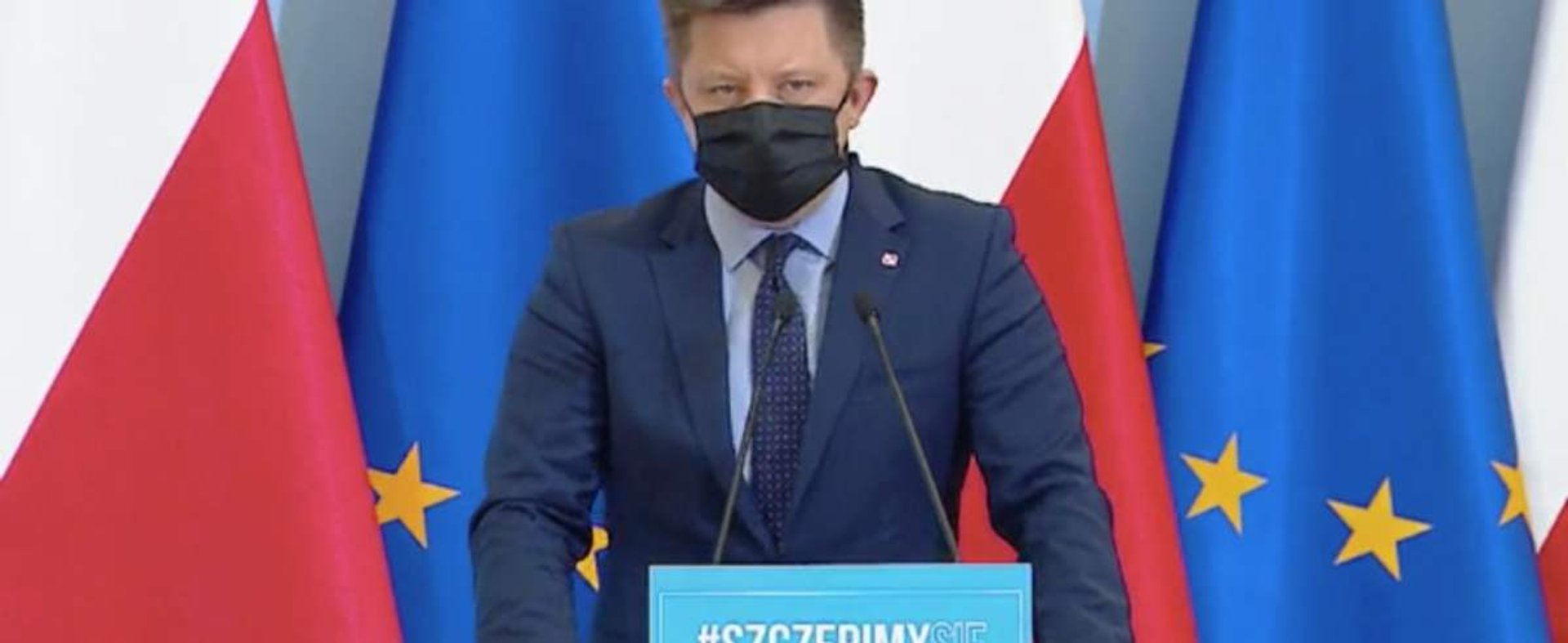 Minister Michał Dworczyk ogłosił nowy harmonogram szczepień.