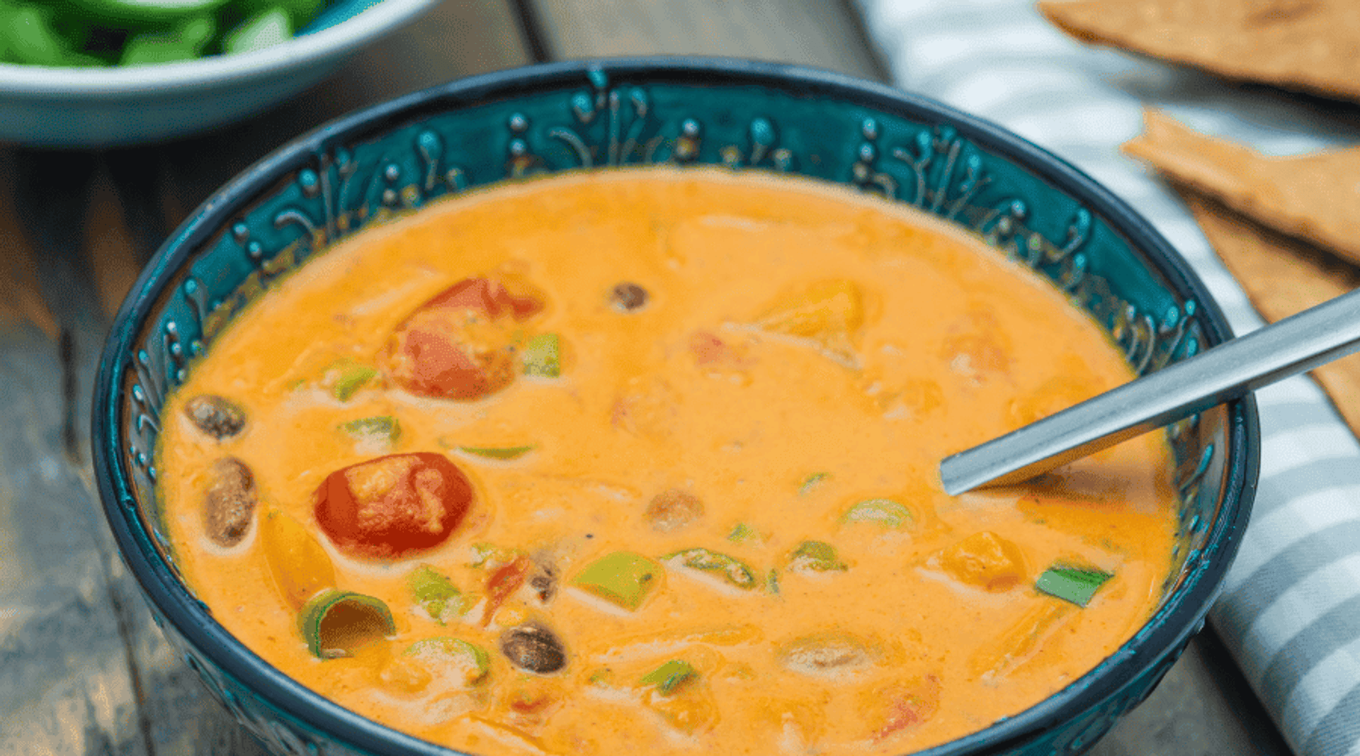 Indyjska zupa pomidorowa