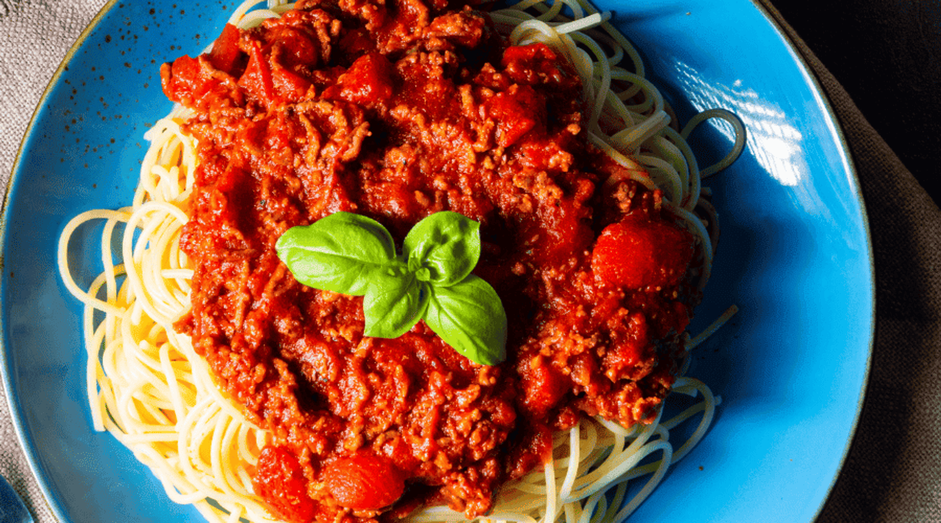 Prawdziwe spaghetti bolognese