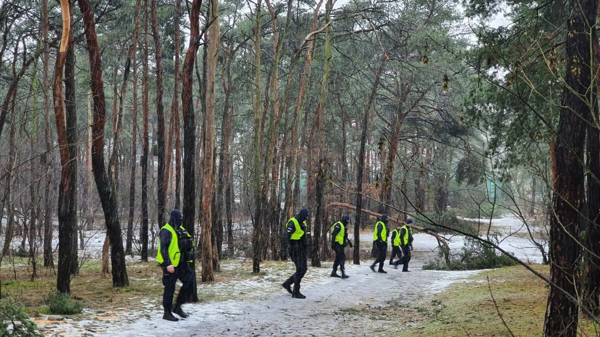 Odnalezienie ciała zaginionej seniorki