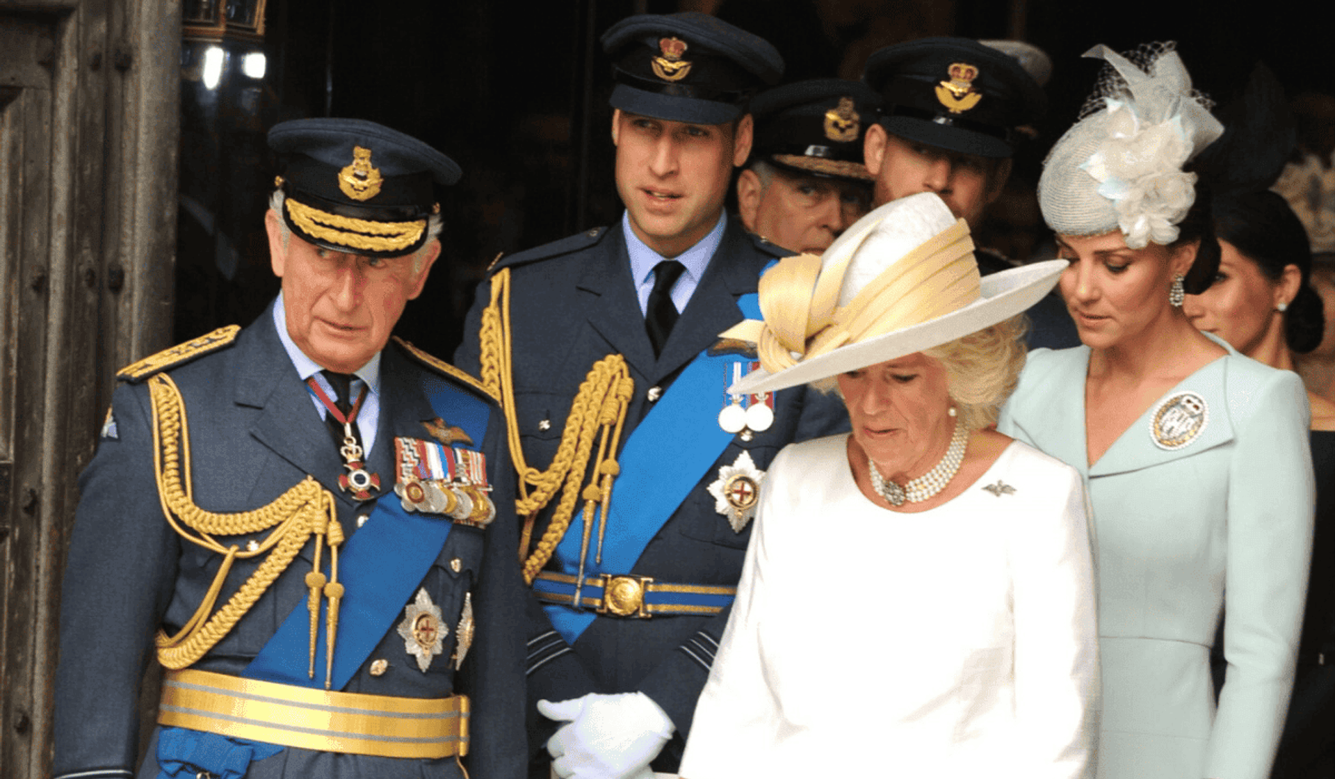 Brytyjska rodzina królewska EA