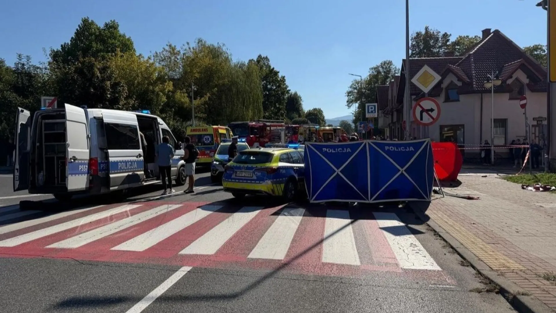 wypadek, tragedia
