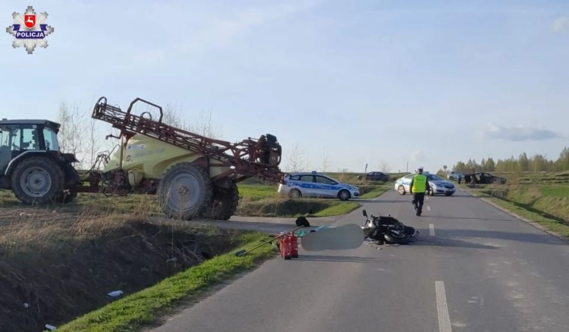 wypadek drogowy