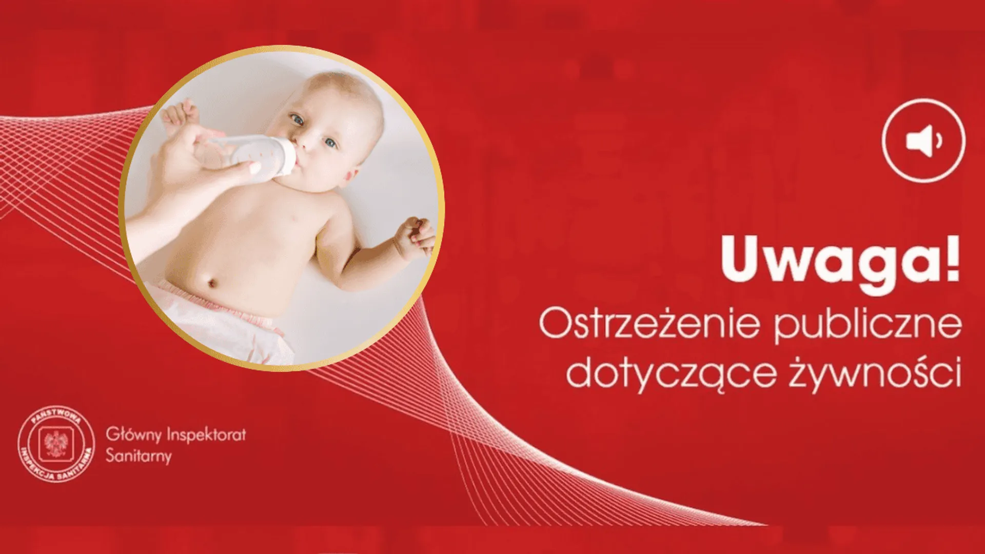 Ostrzeżenie GIS - wycofana partia mleka dla niemowląt. Nowe informacje na temat groźnej toksyny