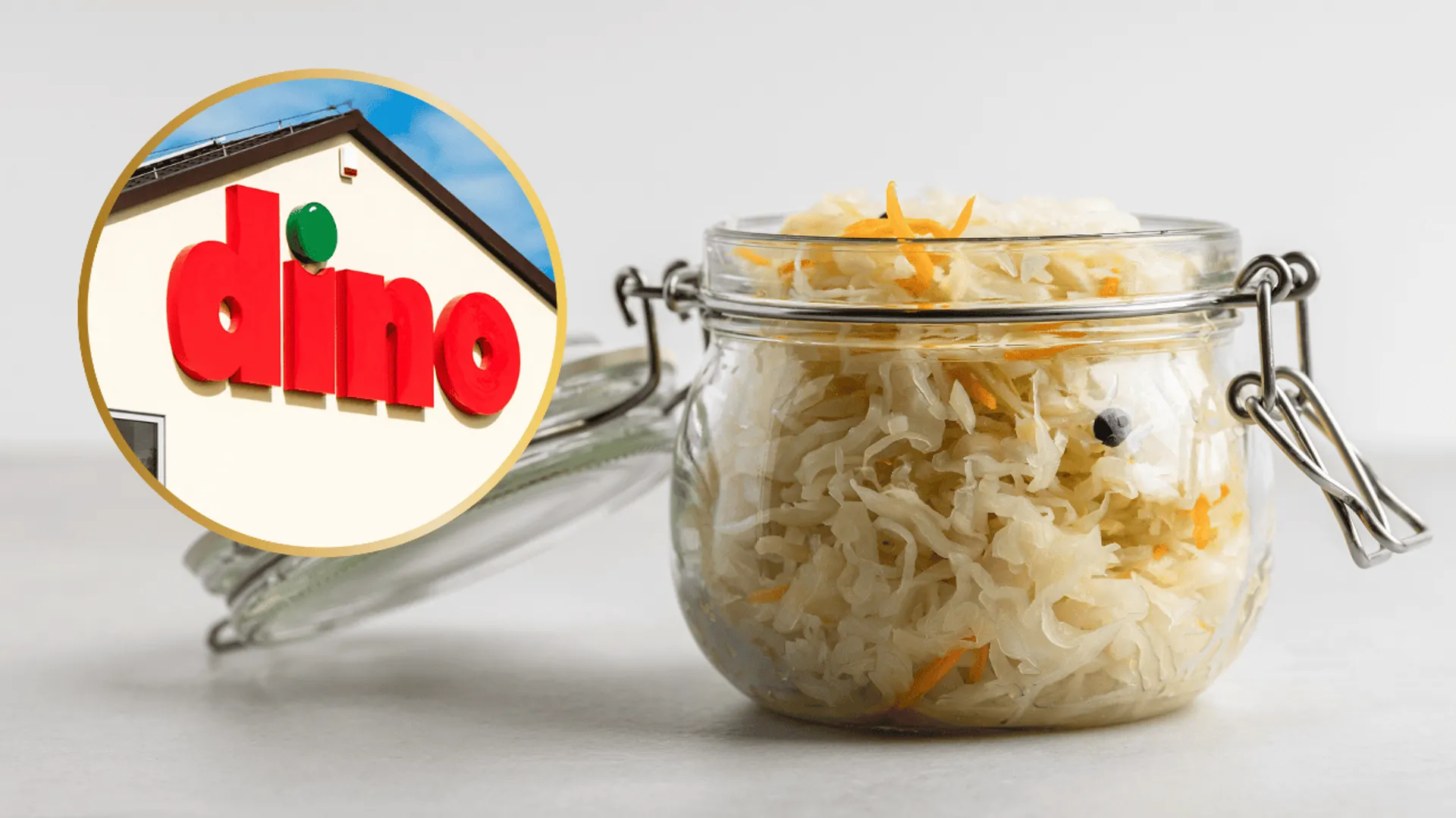 Te polskie słoiczki z Dino to hit na całą okolicę. Poleciła mi pani z Koła Gospodyń Wiejskich, migiem kupiłam 7 sztuk