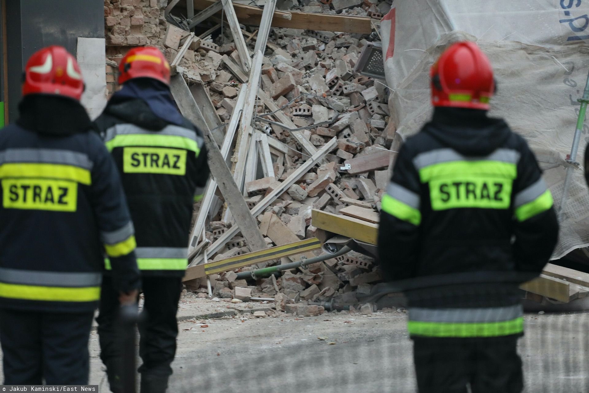 Na Pradze zawalił się budynek dawnej kuźni