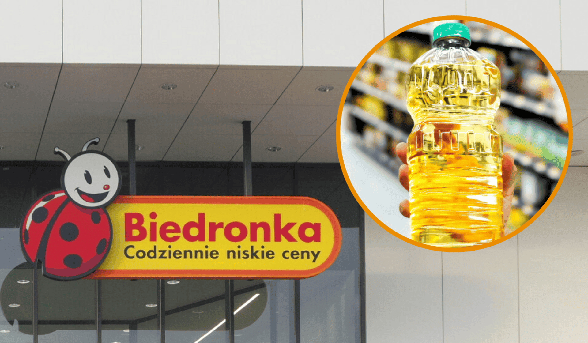 Ceny oleju i masła w Biedronce