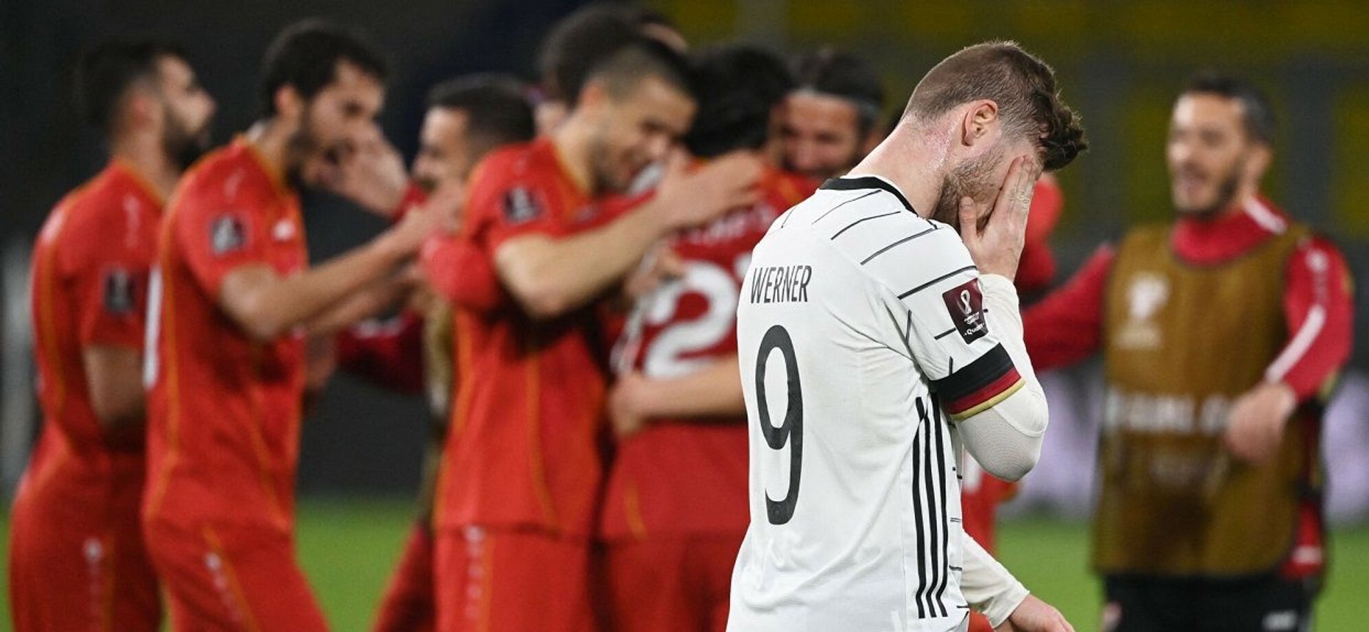 Porażka reprezentacji Niemiec