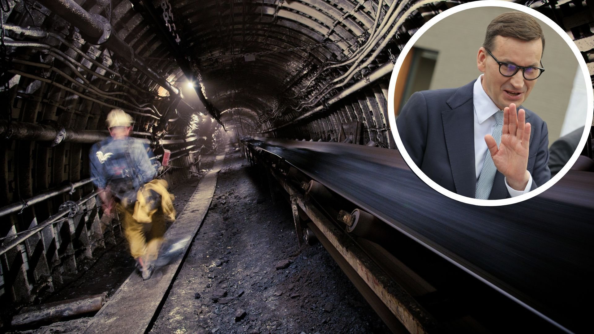 Morawiecki deklaruje, że rząd pomoże przy zakupie węgla, ale górnicy alarmują, że węgla nie wystarczy