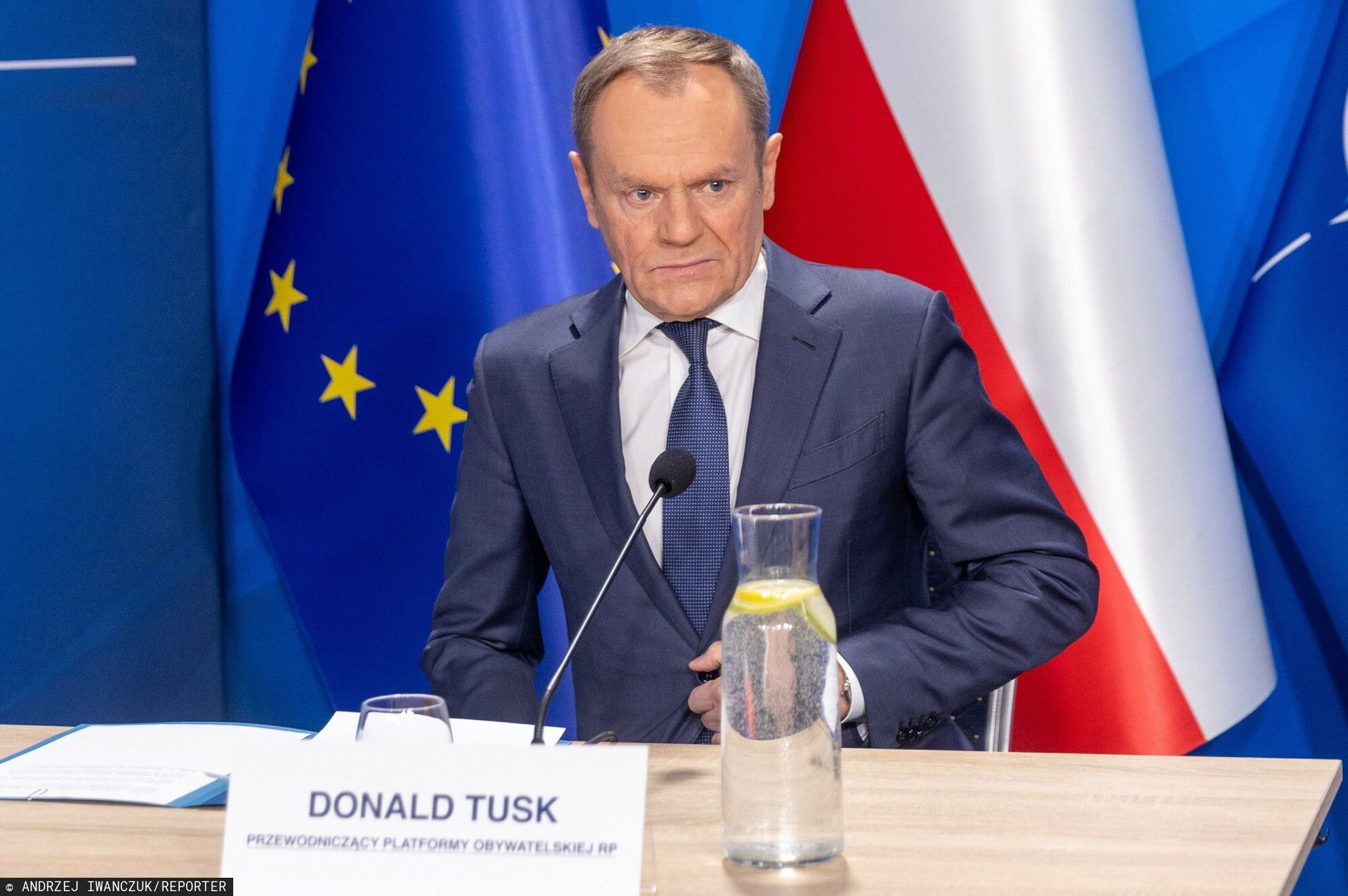 Donald Tusk na Węgrzech uderza w proputinowską politykę Victora Orbana