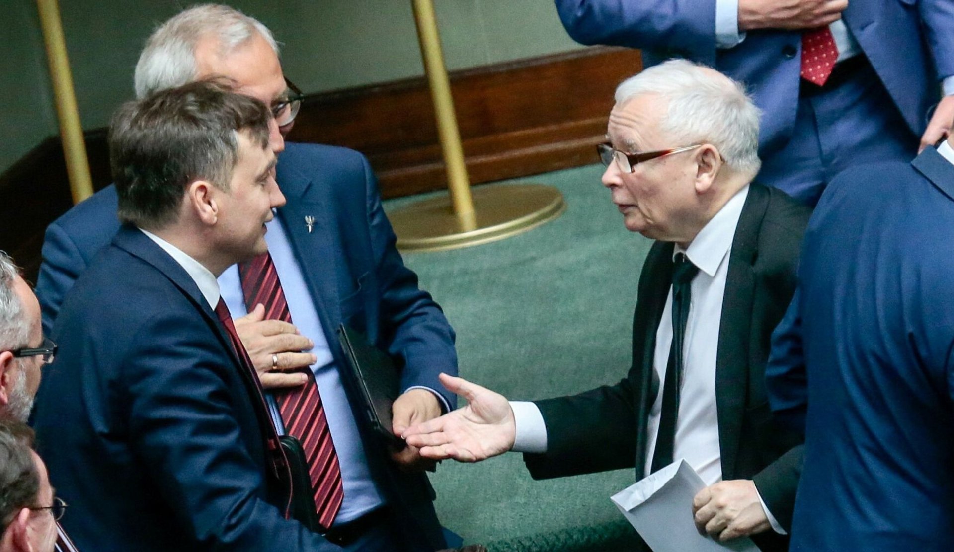 Kaczyński i Ziobro