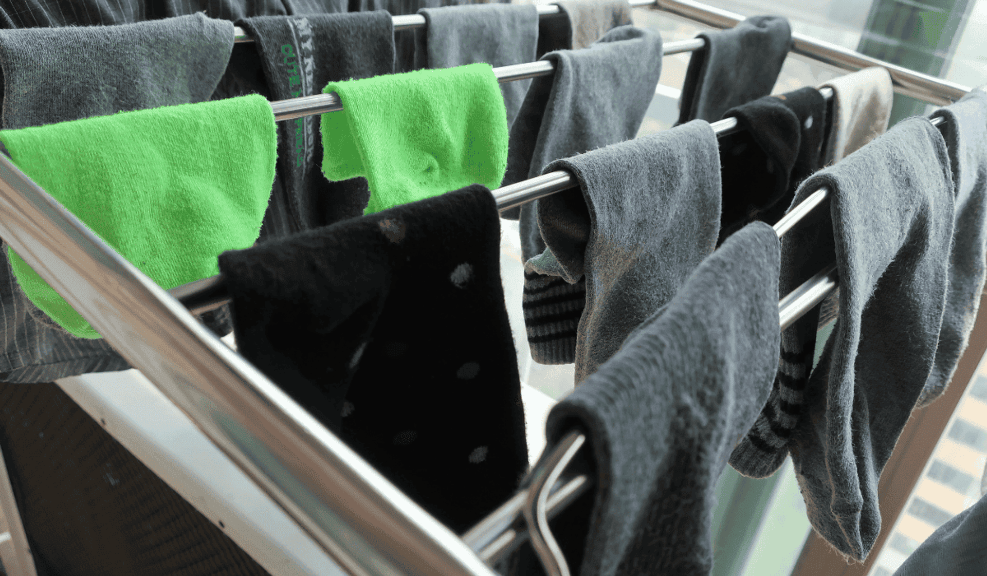 Wysychające pranie