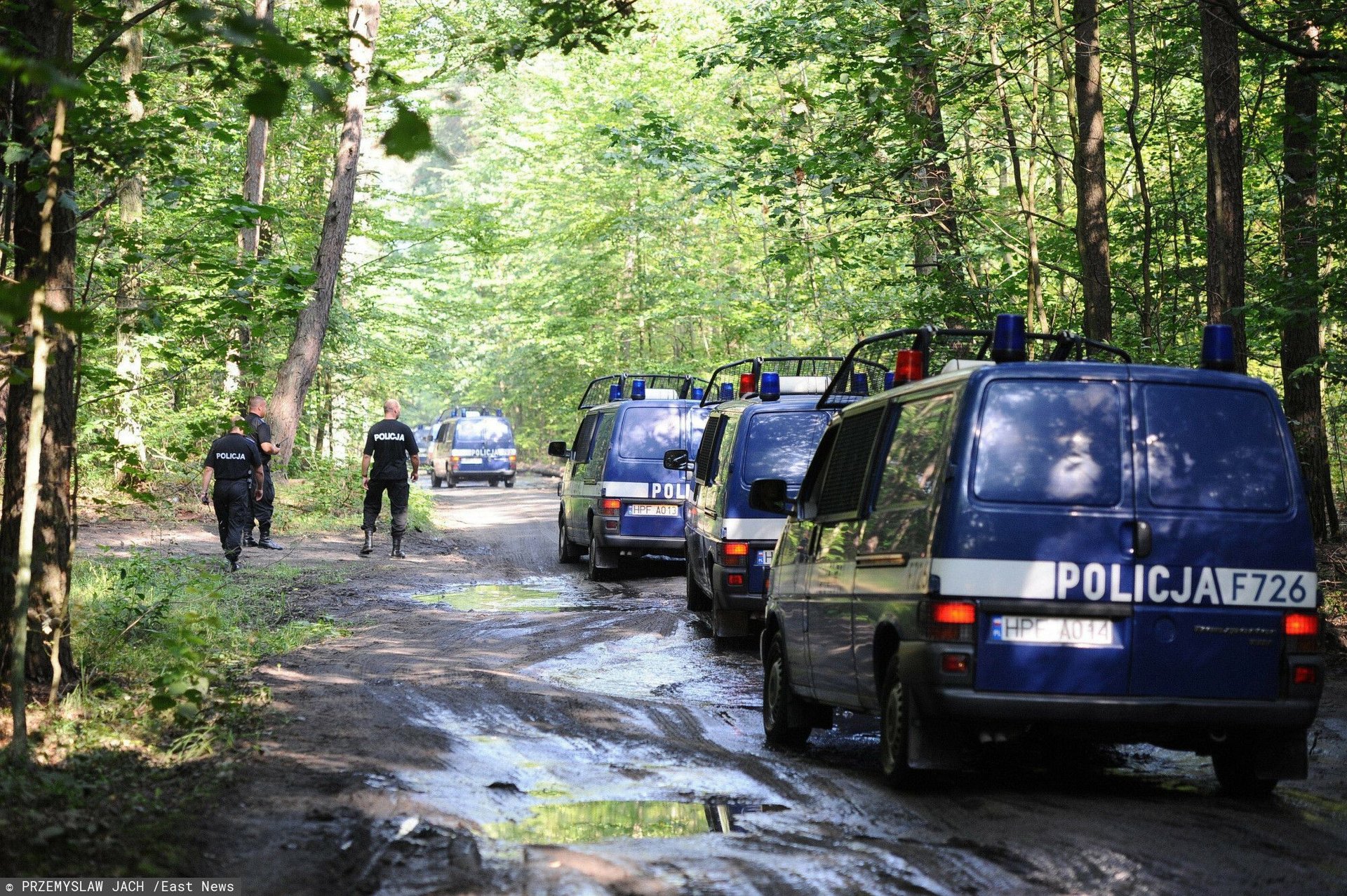 W szczecińskim parku znaleziono zwłoki z ranami kłutymi. Nieoficjalnie: to było zabójstwo