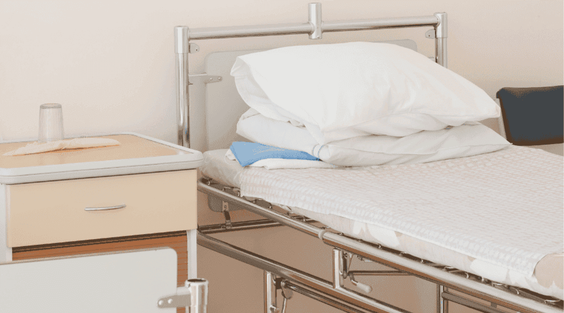Łóżko szpitalne canva PRO