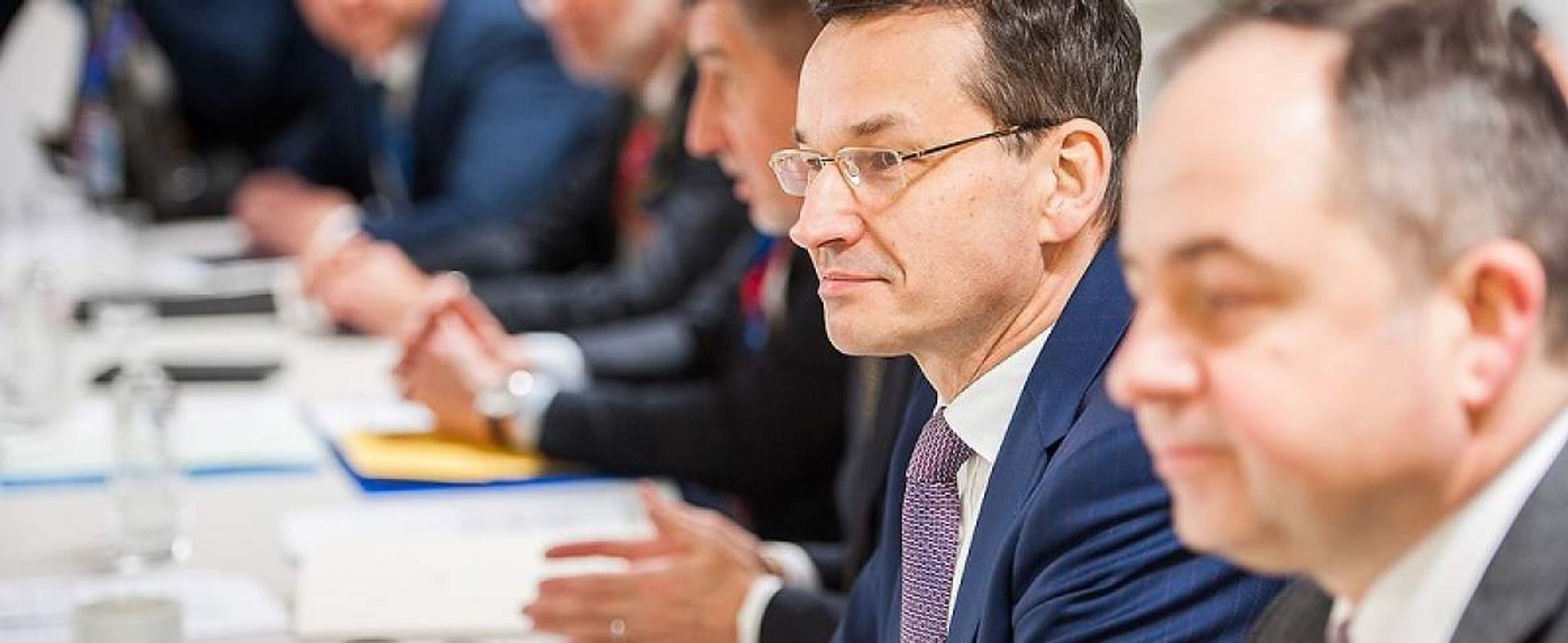 Premier zabrał głos w sprawie możliwej dymisji Łukasza Szumowskiego