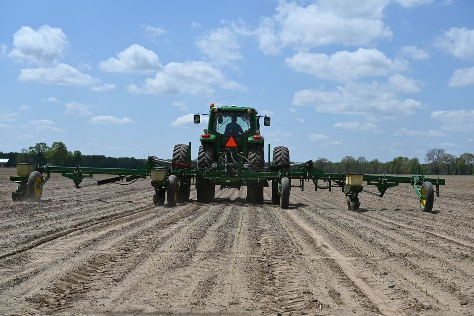 benzyna traktor ciągnik