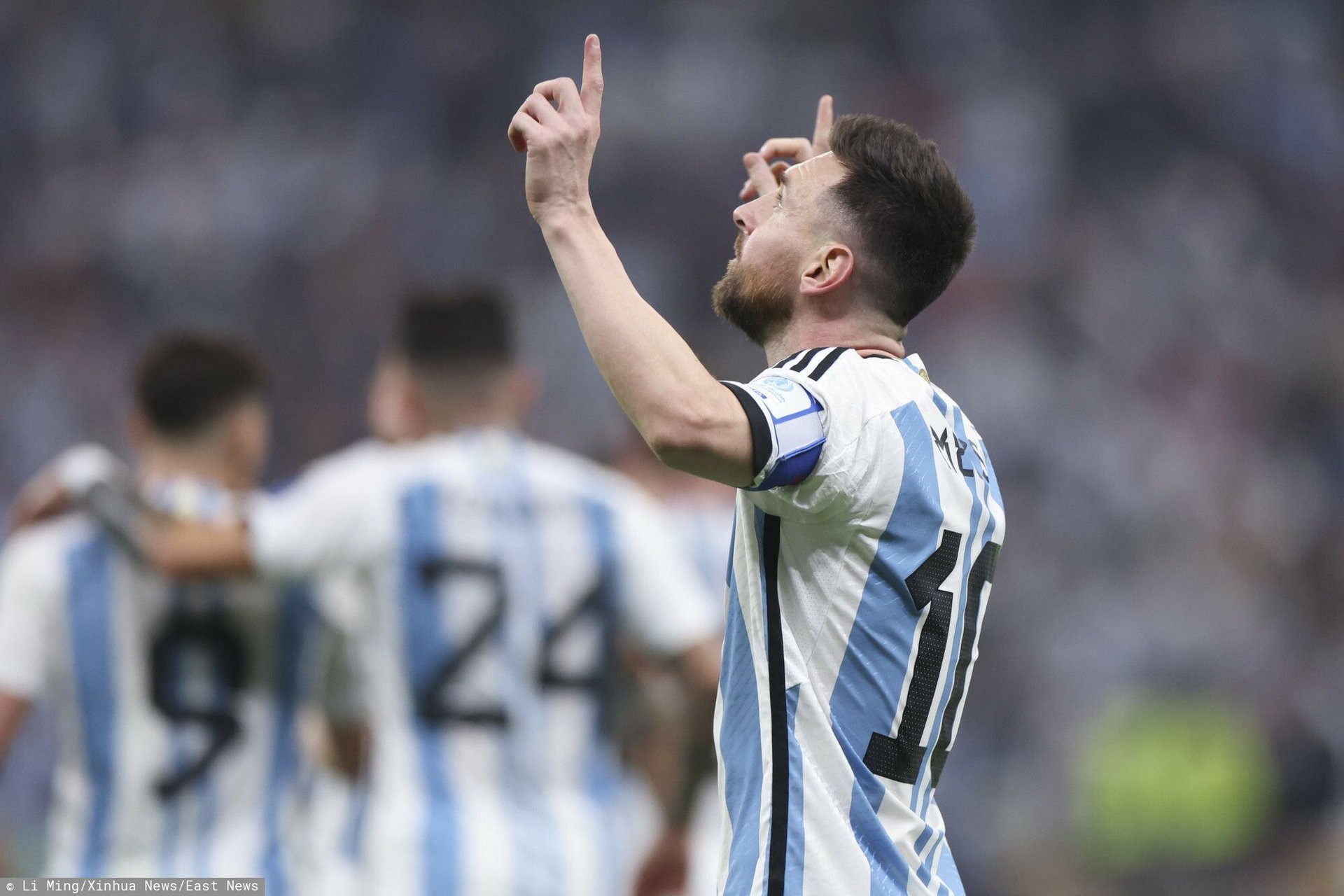 Katar 2022. Argentyna mistrzem świata w piłce nożnej. Leo Messi przechodzi do historii