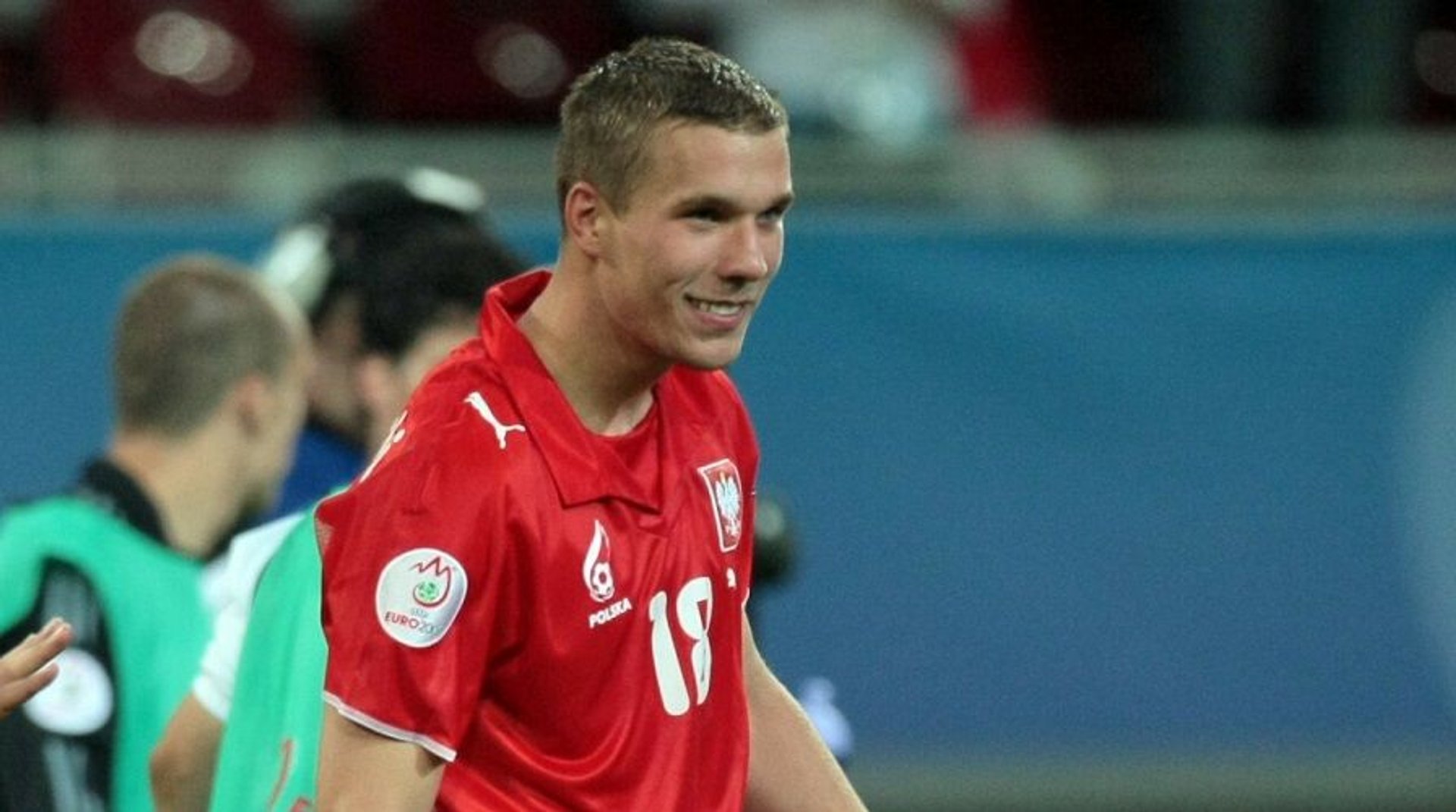 Lukas Podolski reprezentacja Polski