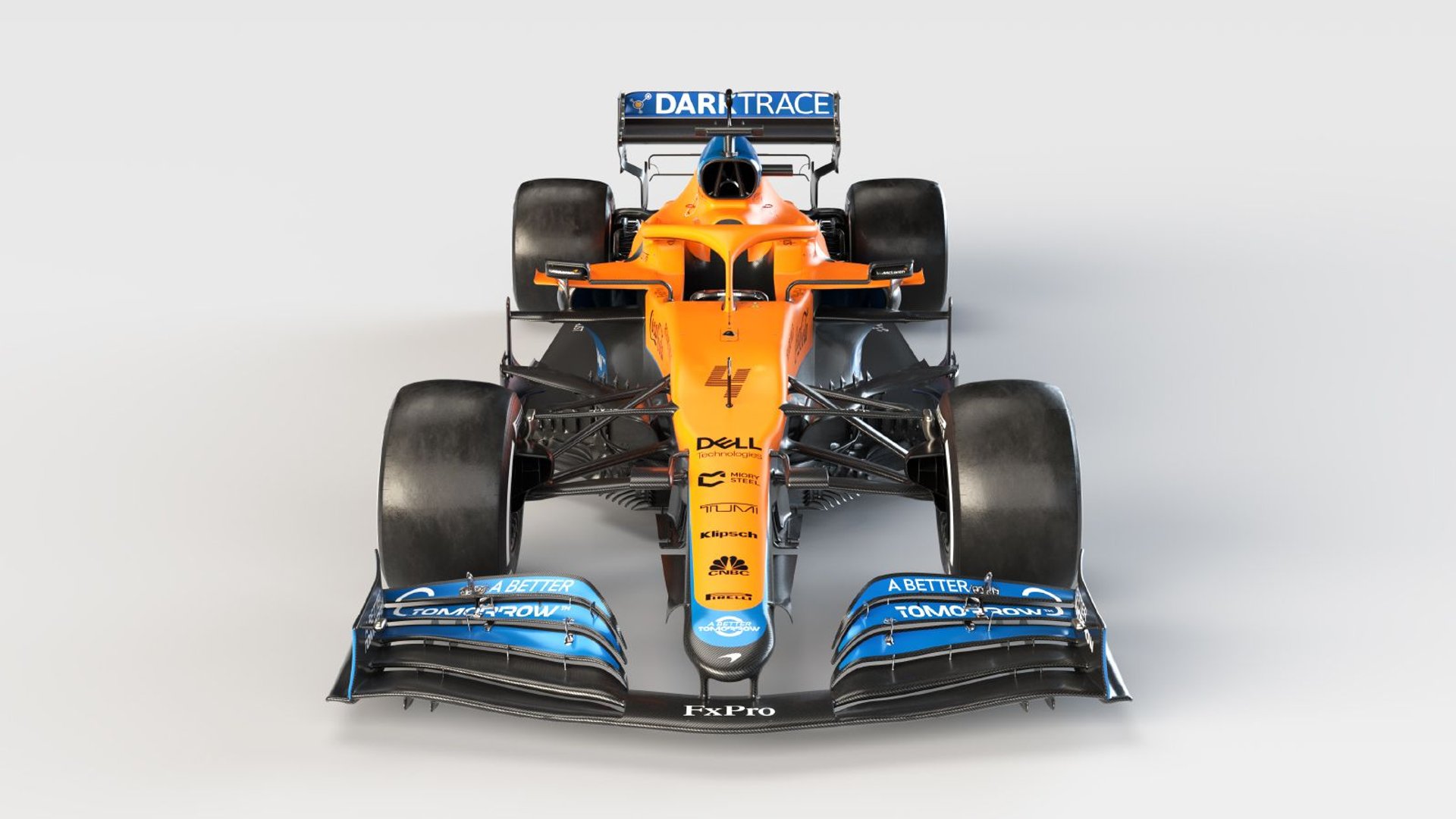 McLaren Bolid