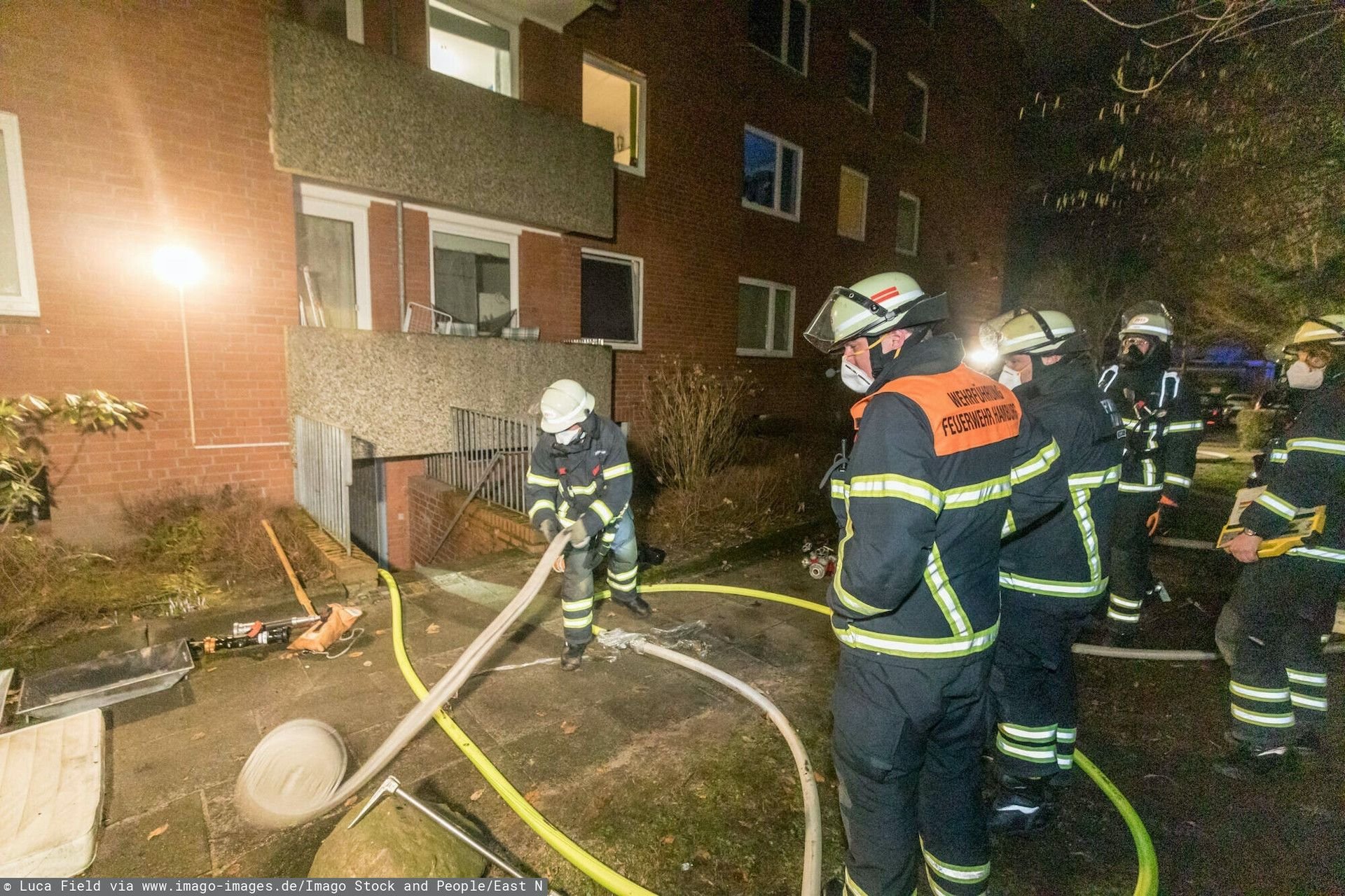 Pożar hotelu w Baden-Baden w Niemczech