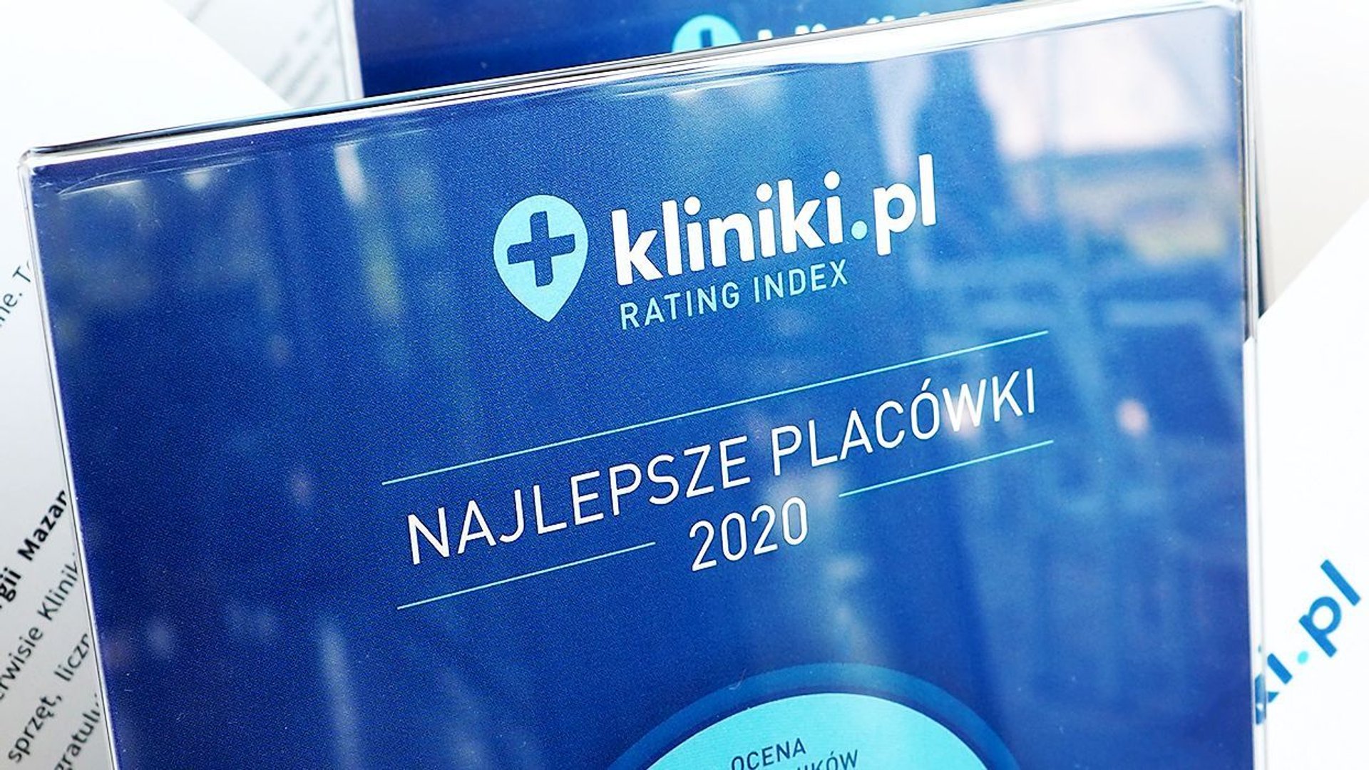 Kliniki.pl Gala Rating Index 2020