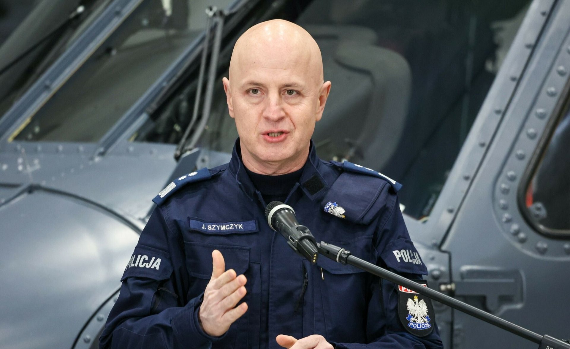 Jarosław Szymczyk, Komenda Główna Policji