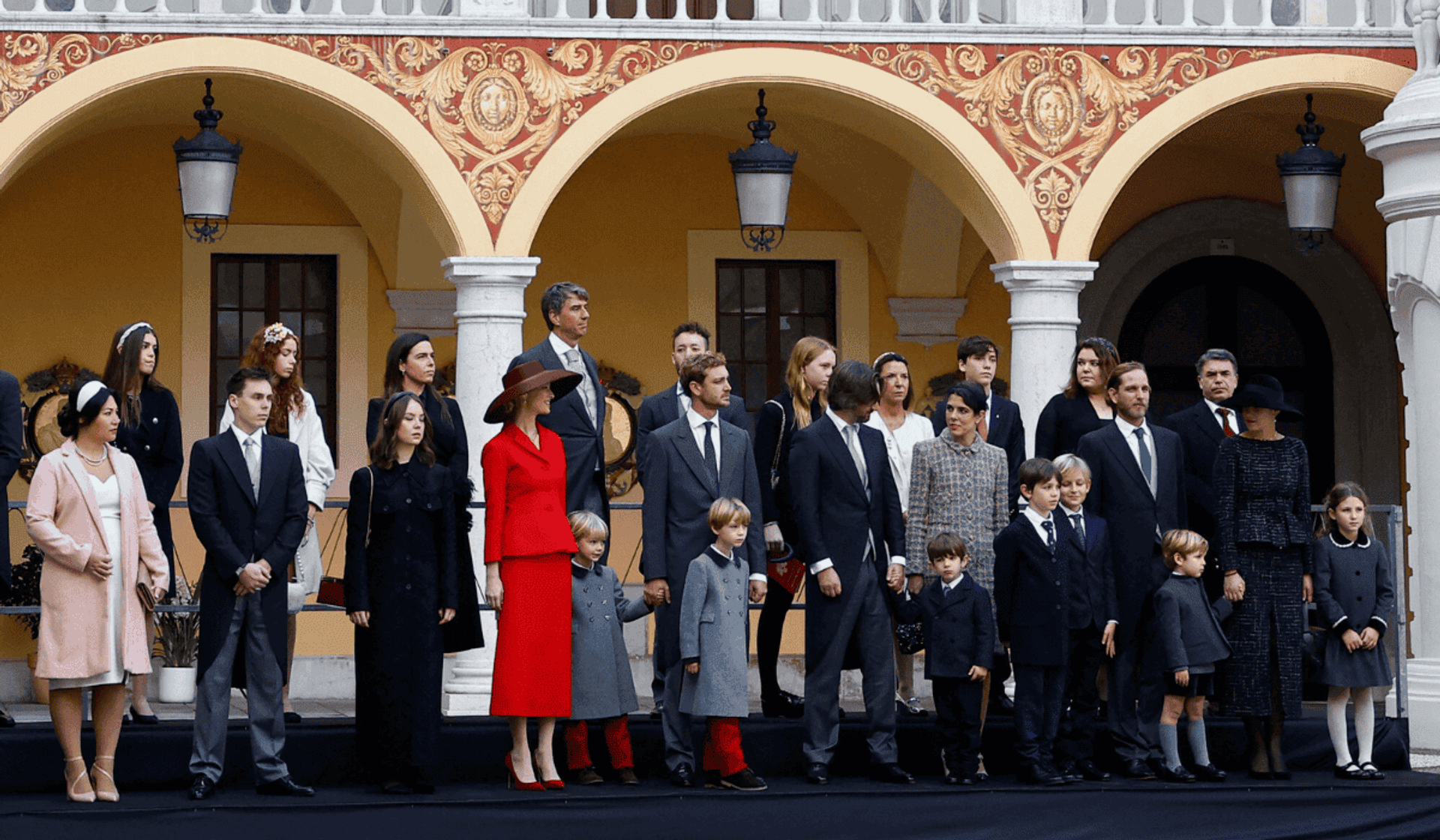 Monakijska rodzina królewska EA