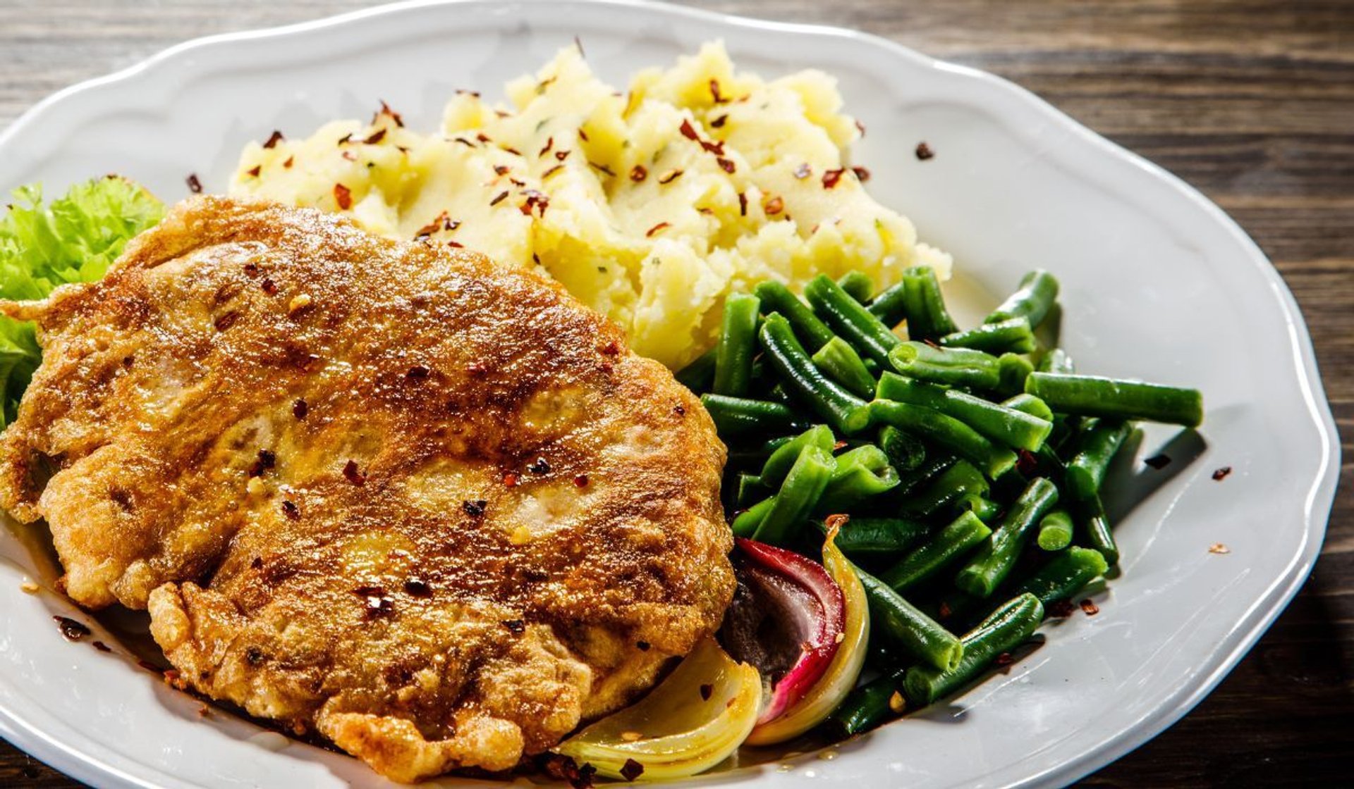 Znudziły Ci się zwykłe schabowe? Amerykański patent nie ma sobie równych