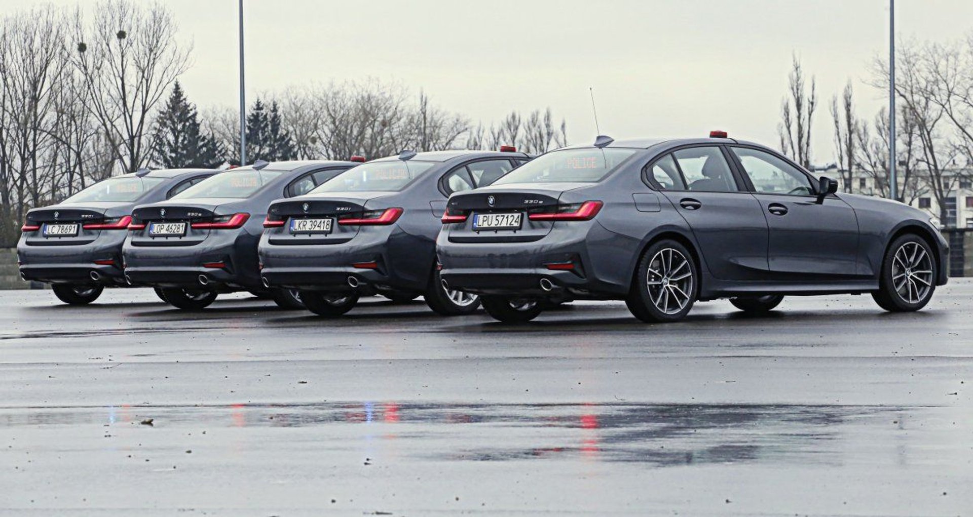 BMW w lubelskiej policji