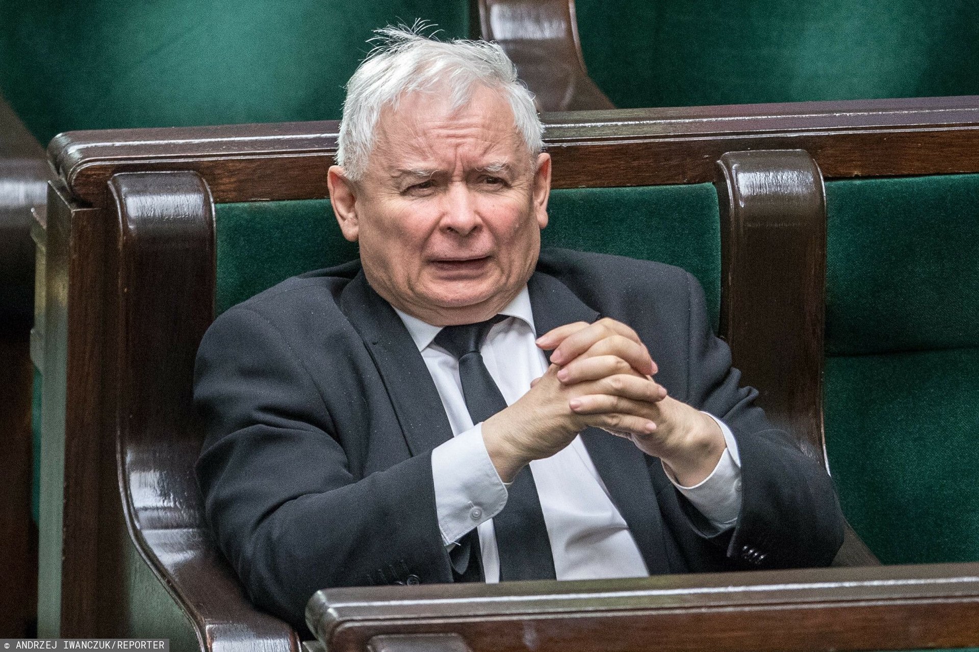 Jarosław Kaczyński w Sejmie - 2