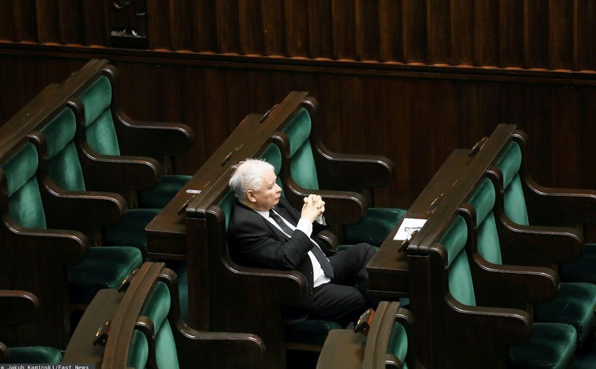 Jarosław Kaczyński chciał podać się do dymisji?
