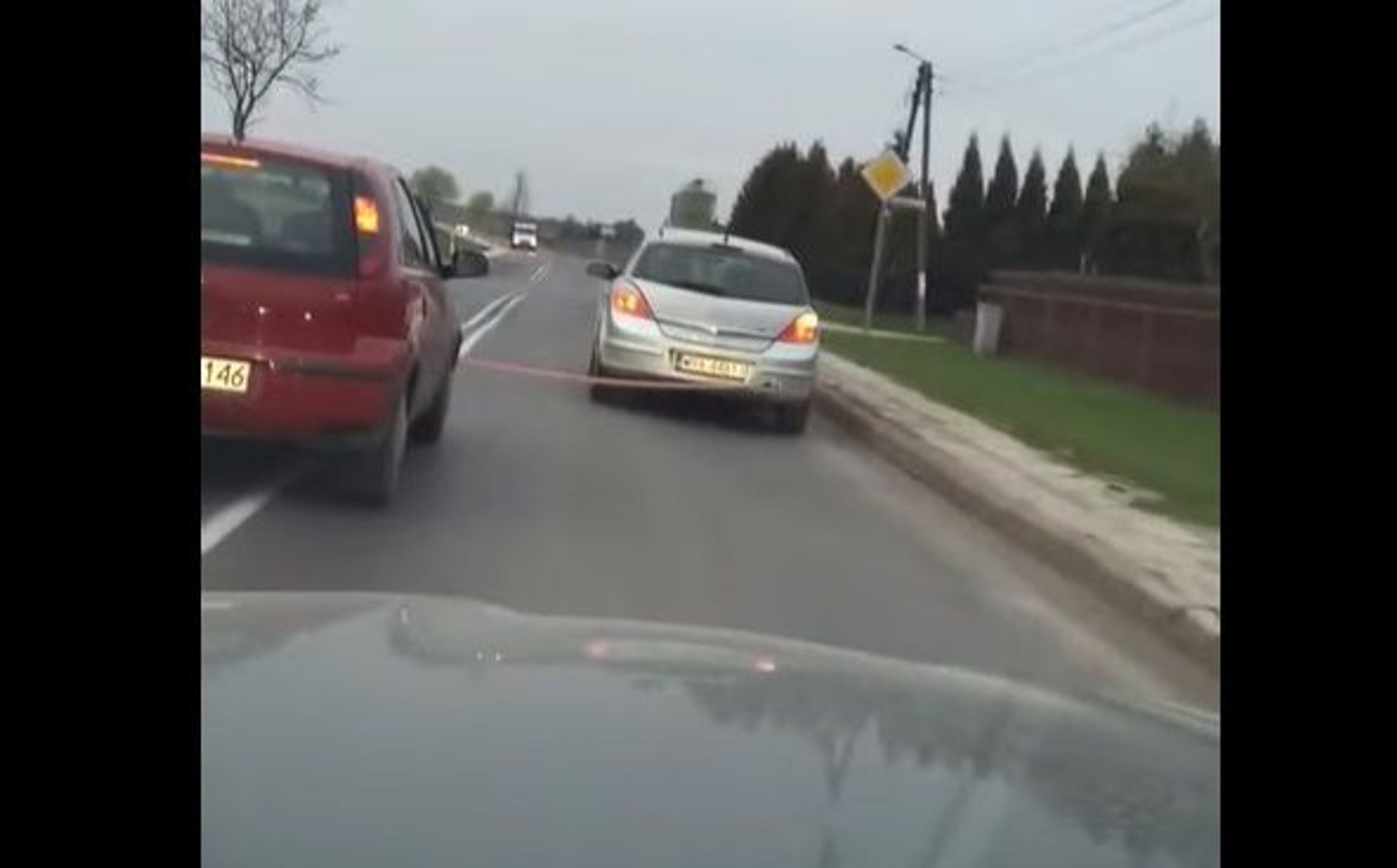 Mistrzowie holowania w akcji