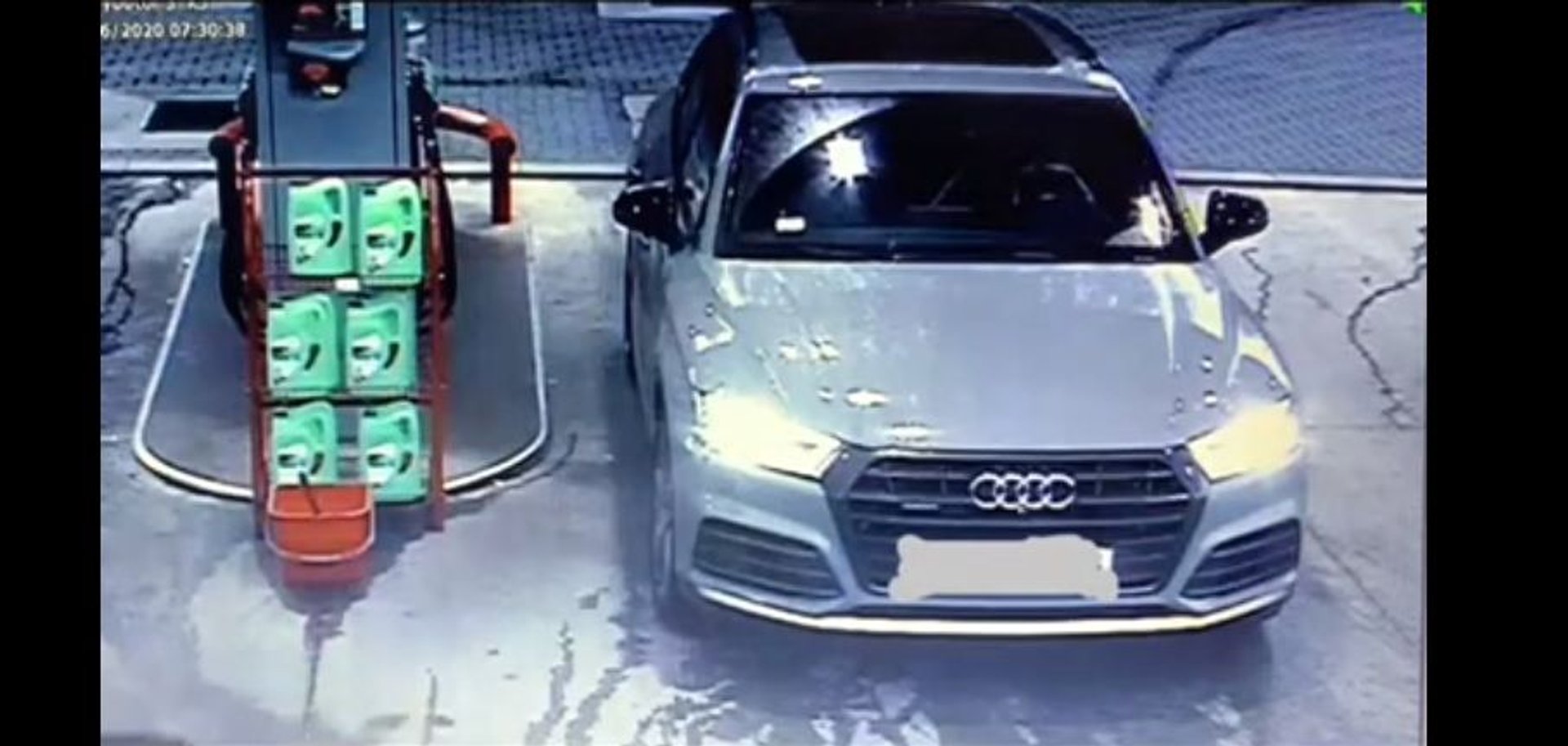 Kradzione auto - Strażnik Graniczny pomógł odzyskać Audi Q5