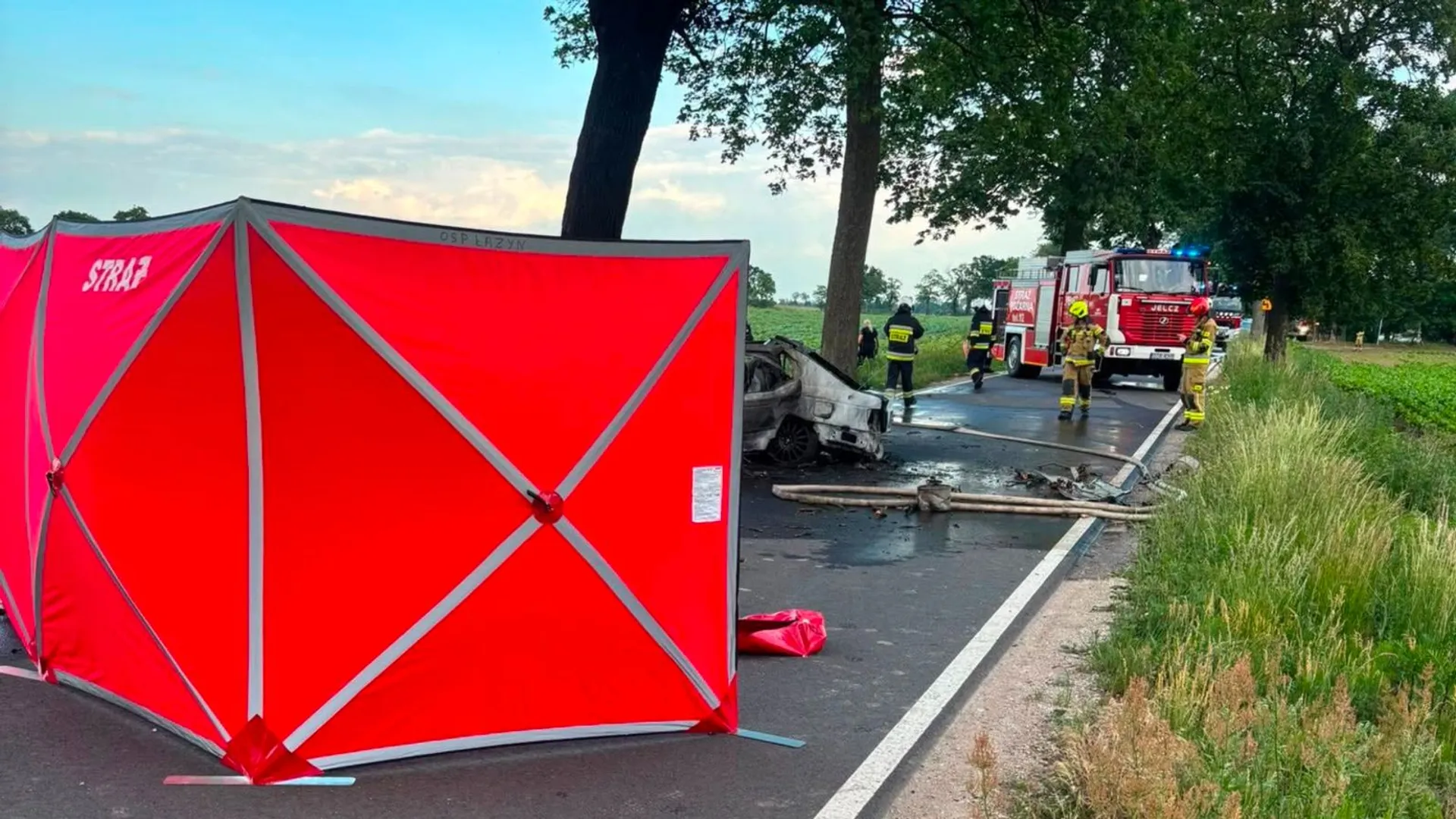 wypadek śmiertelny 