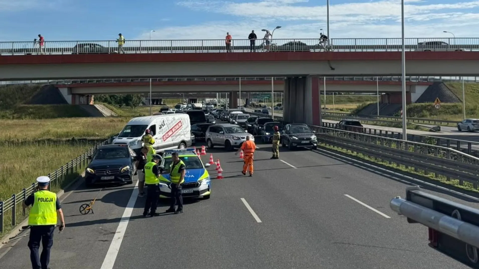 wypadek śmiertelny, S8