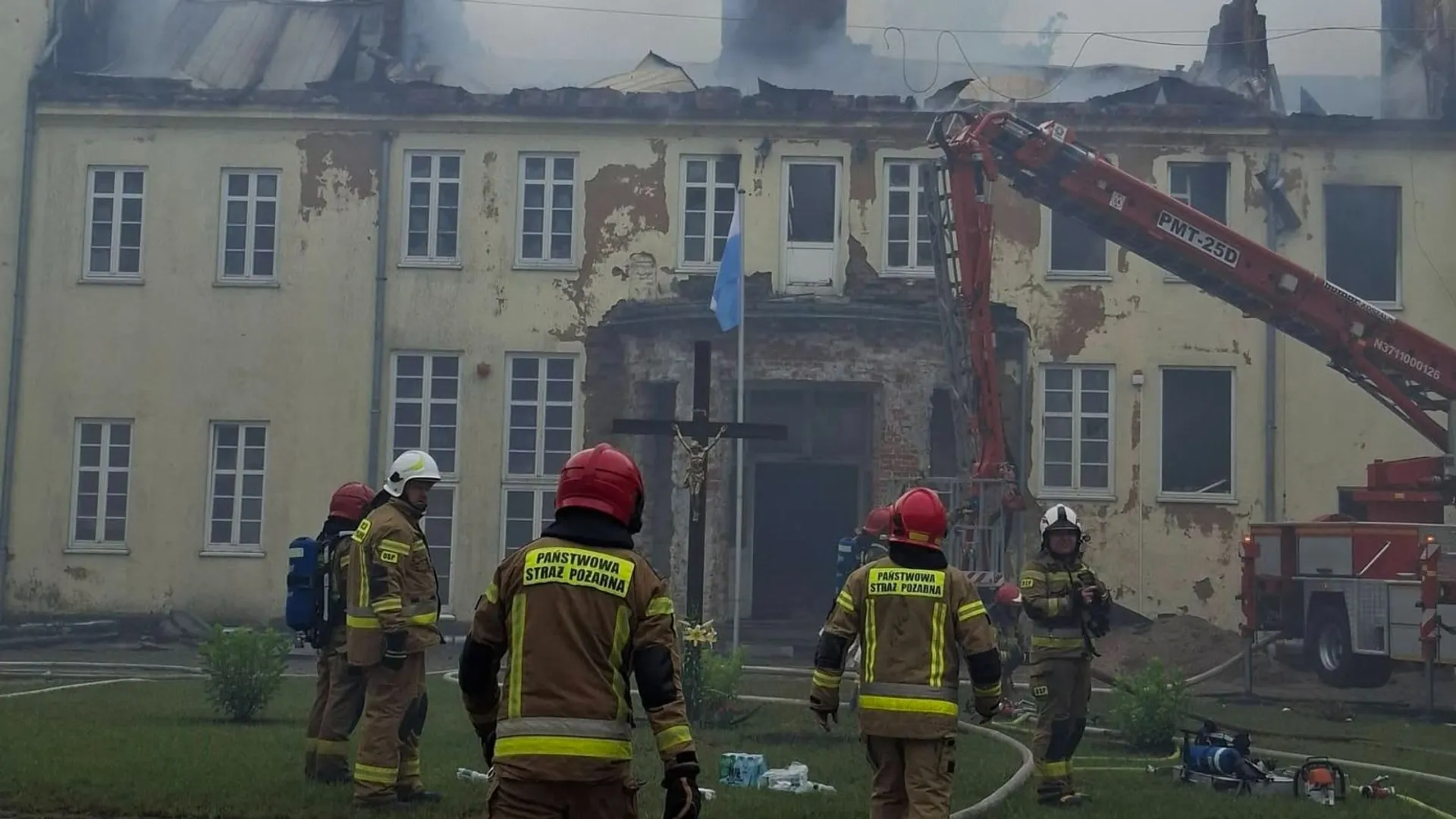 pożar, straż pożarna 