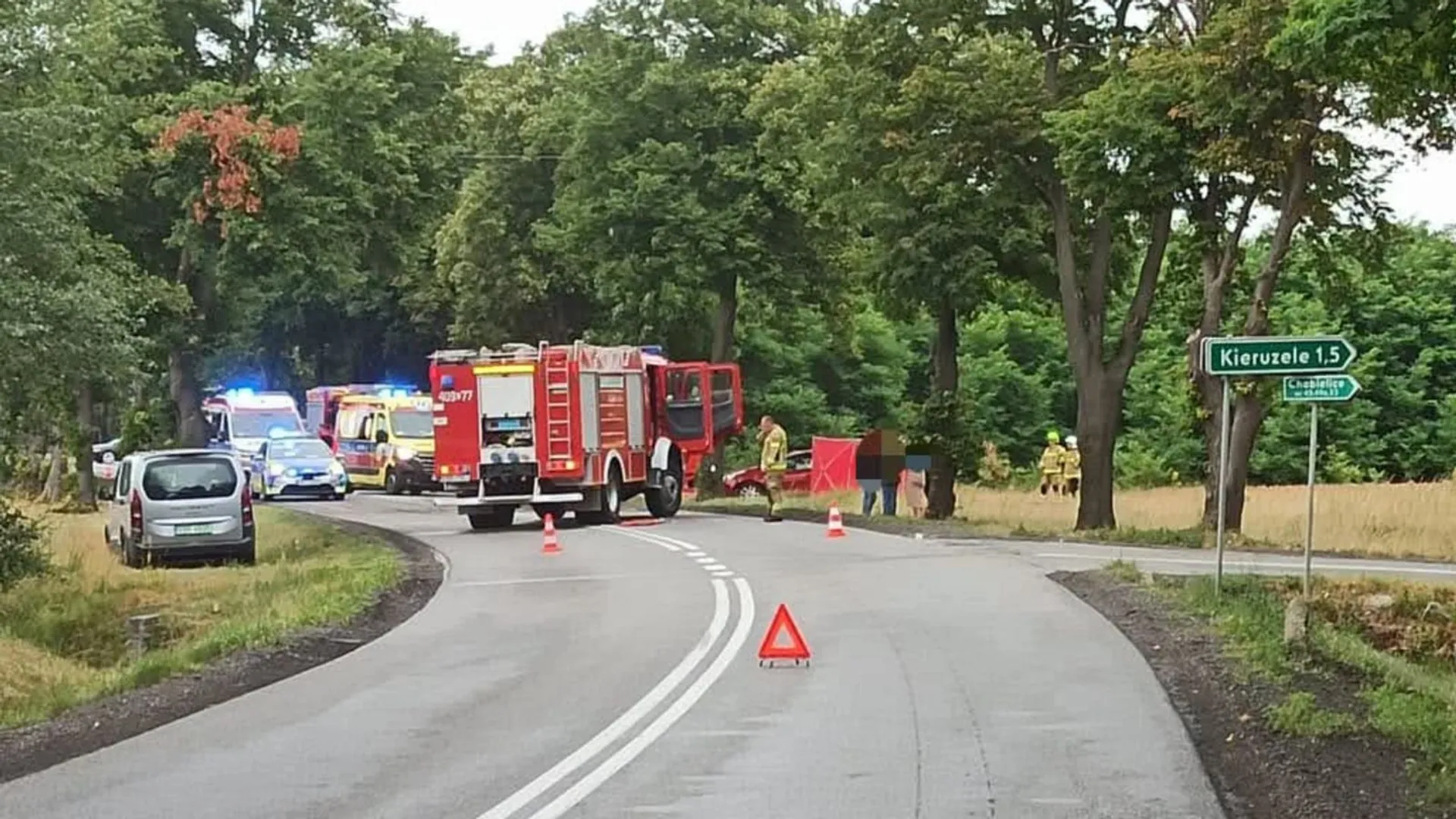 śmiertelny wypadek, dziecko