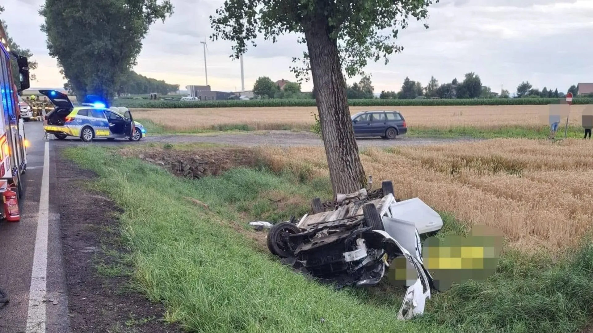 wypadek śmiertelny, Polska