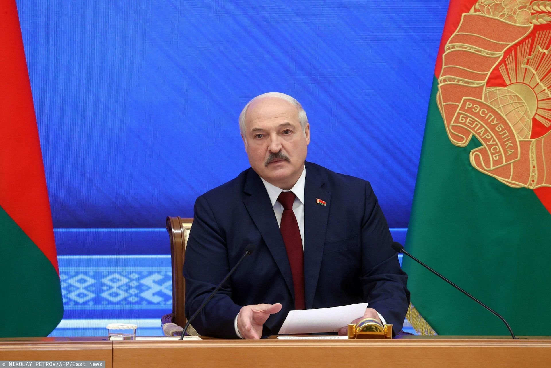 Białoruś: od 1 stycznia Aleksandr Łukaszenka wprowadza embargo na produkty z Polski